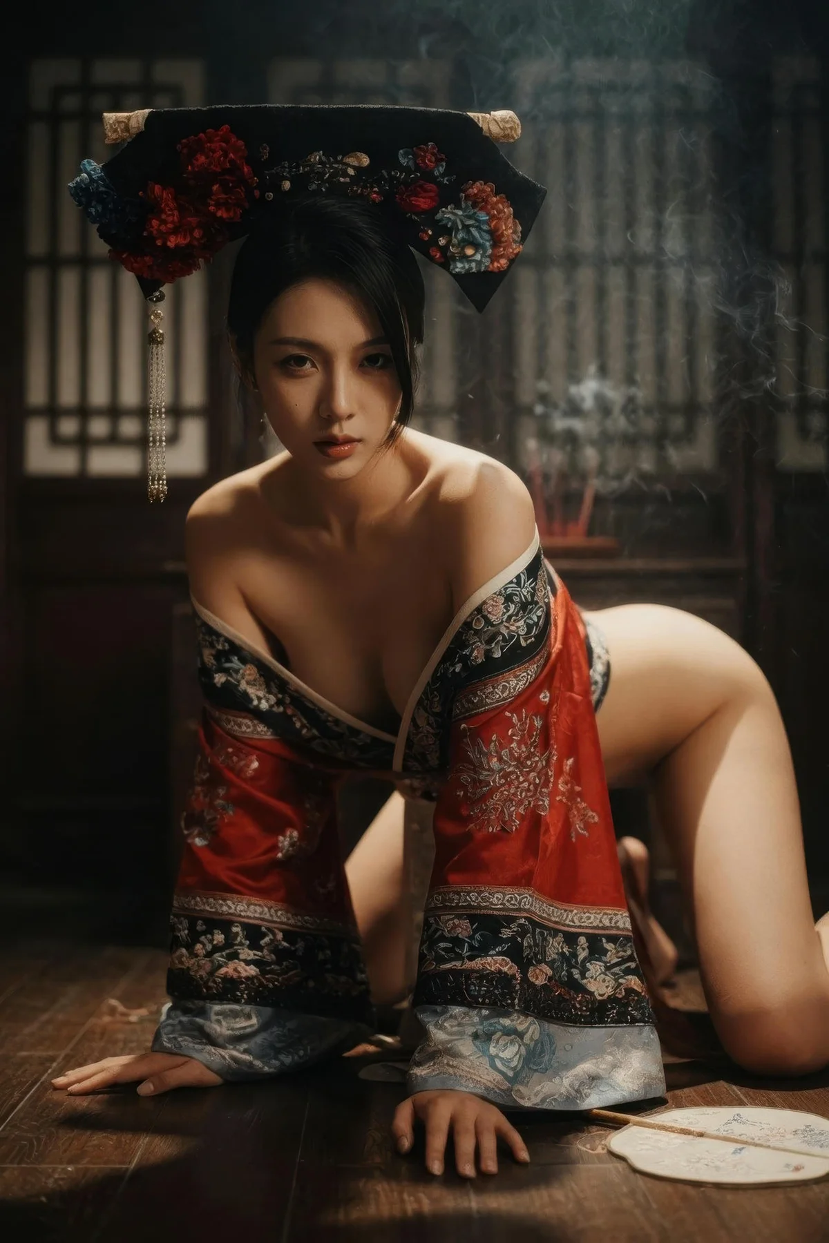 AIG  No.429 柒琪喵格格制服爆乳写真 - 52