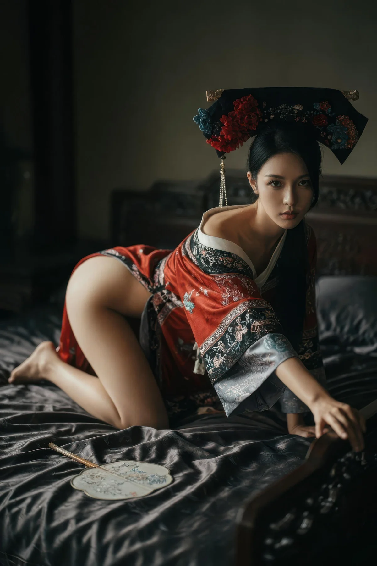 AIG  No.429 柒琪喵格格制服爆乳写真 - 54
