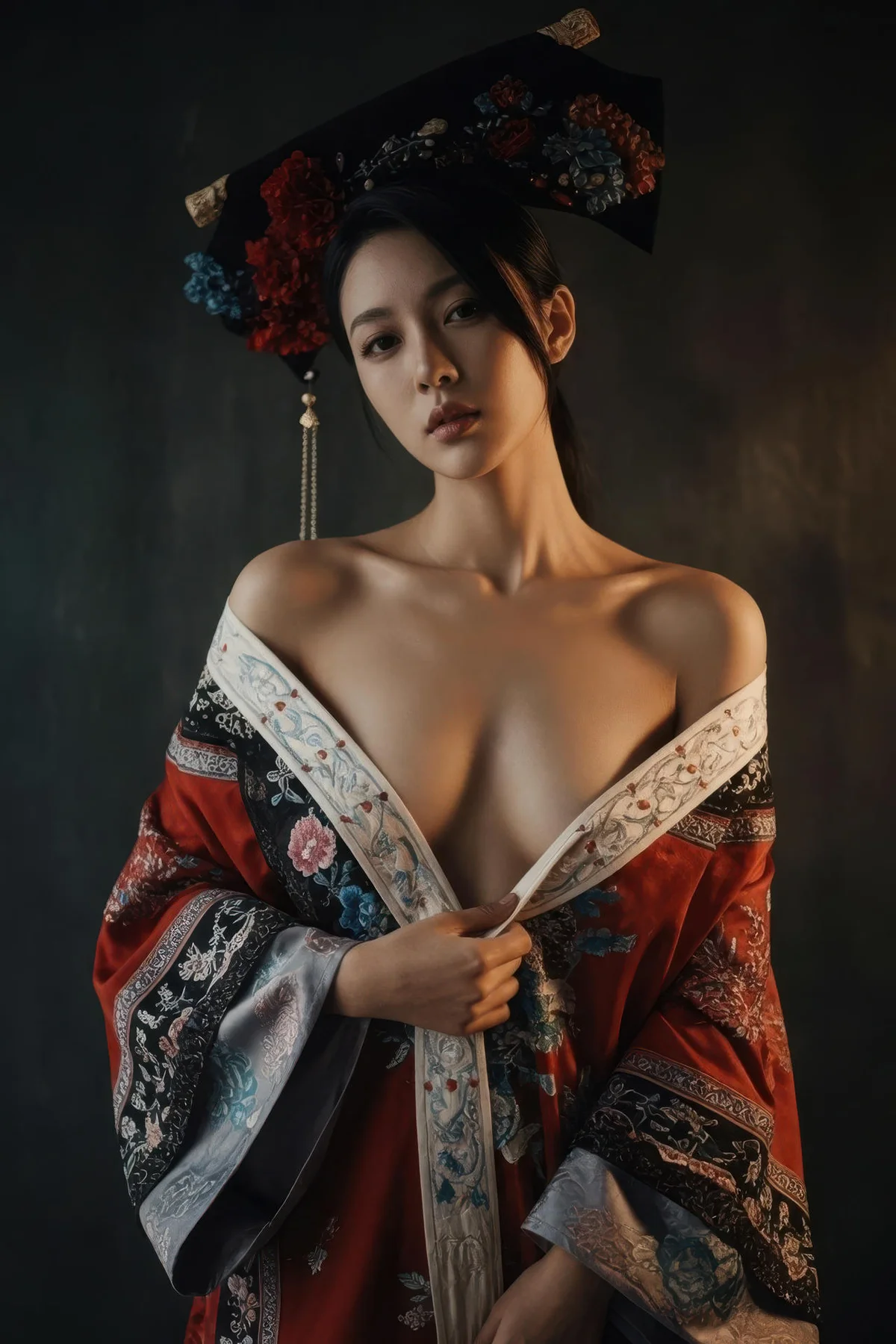 AIG  No.429 柒琪喵格格制服爆乳写真 - 56