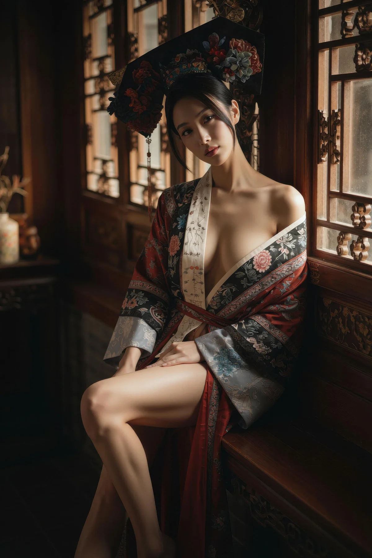 AIG  No.429 柒琪喵格格制服爆乳写真 - 68