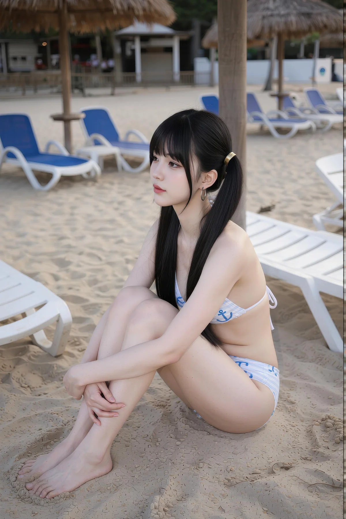AIG  No.430 柚柚sasa沙滩比基尼写真 - 19