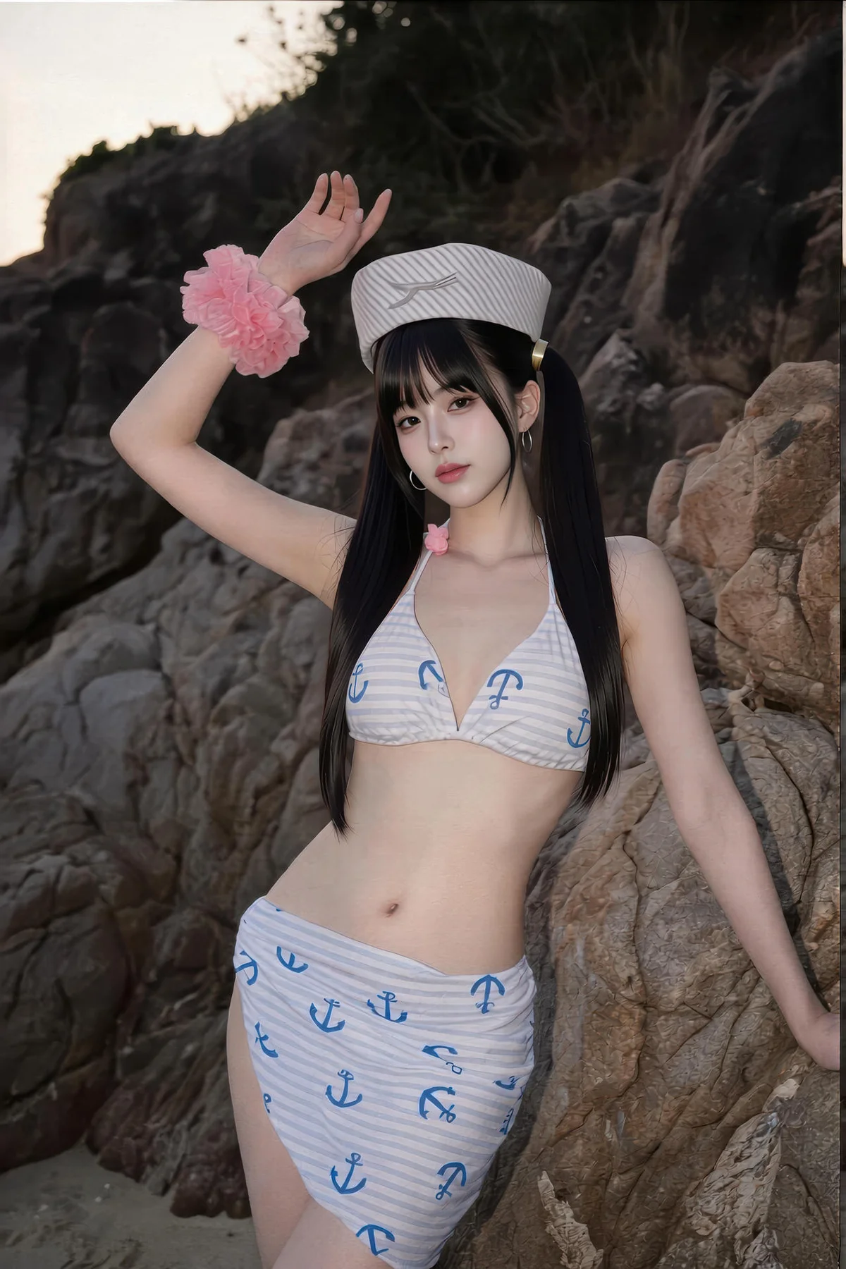 AIG  No.430 柚柚sasa沙滩比基尼写真 - 26