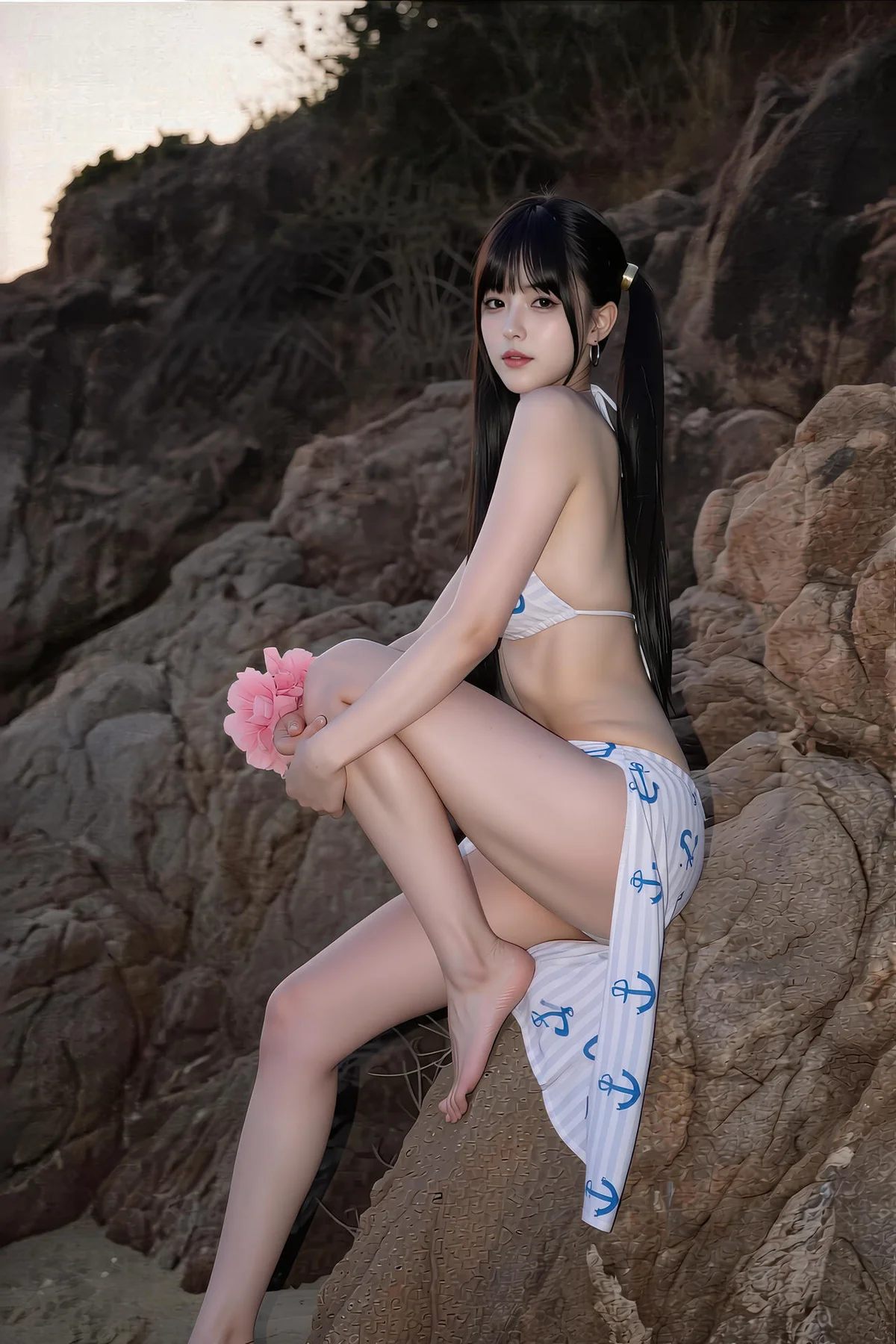 AIG  No.430 柚柚sasa沙滩比基尼写真 - 29