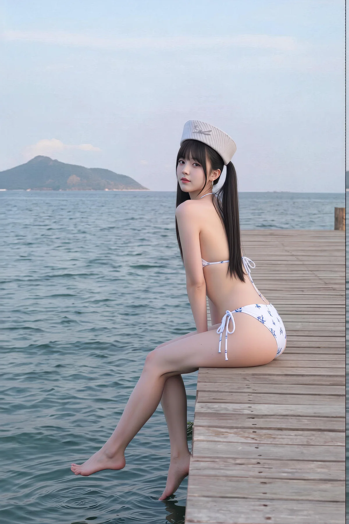 AIG  No.430 柚柚sasa沙滩比基尼写真 - 38