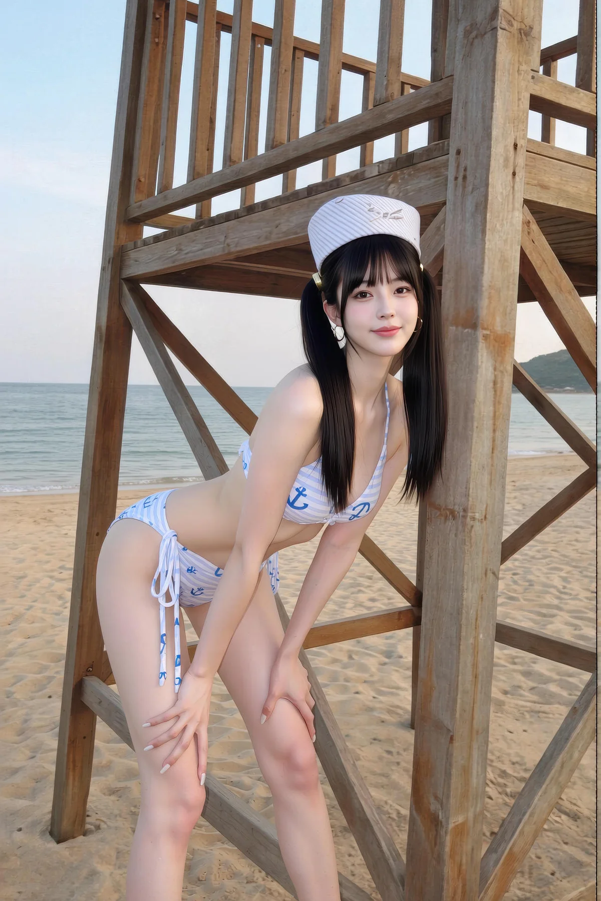 AIG  No.430 柚柚sasa沙滩比基尼写真 - 43