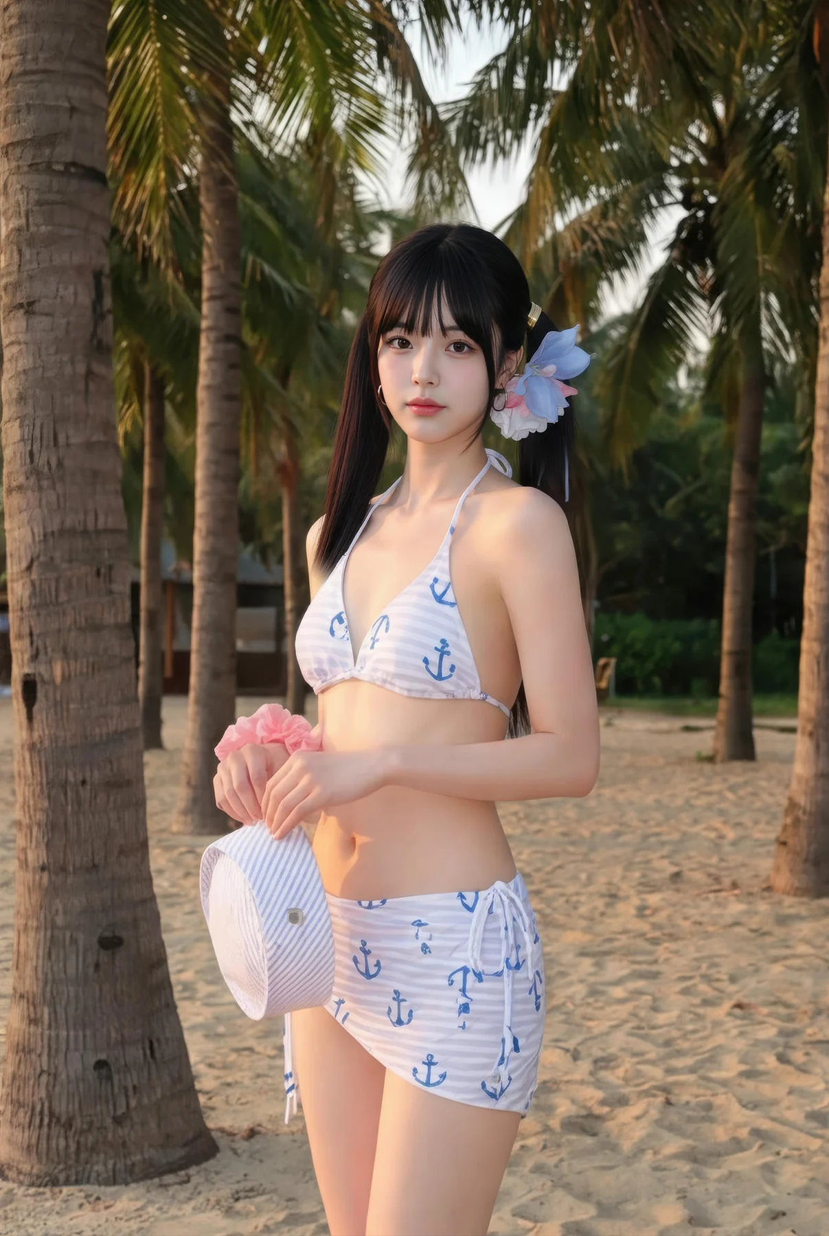 AIG  No.430 柚柚sasa沙滩比基尼写真 - 51