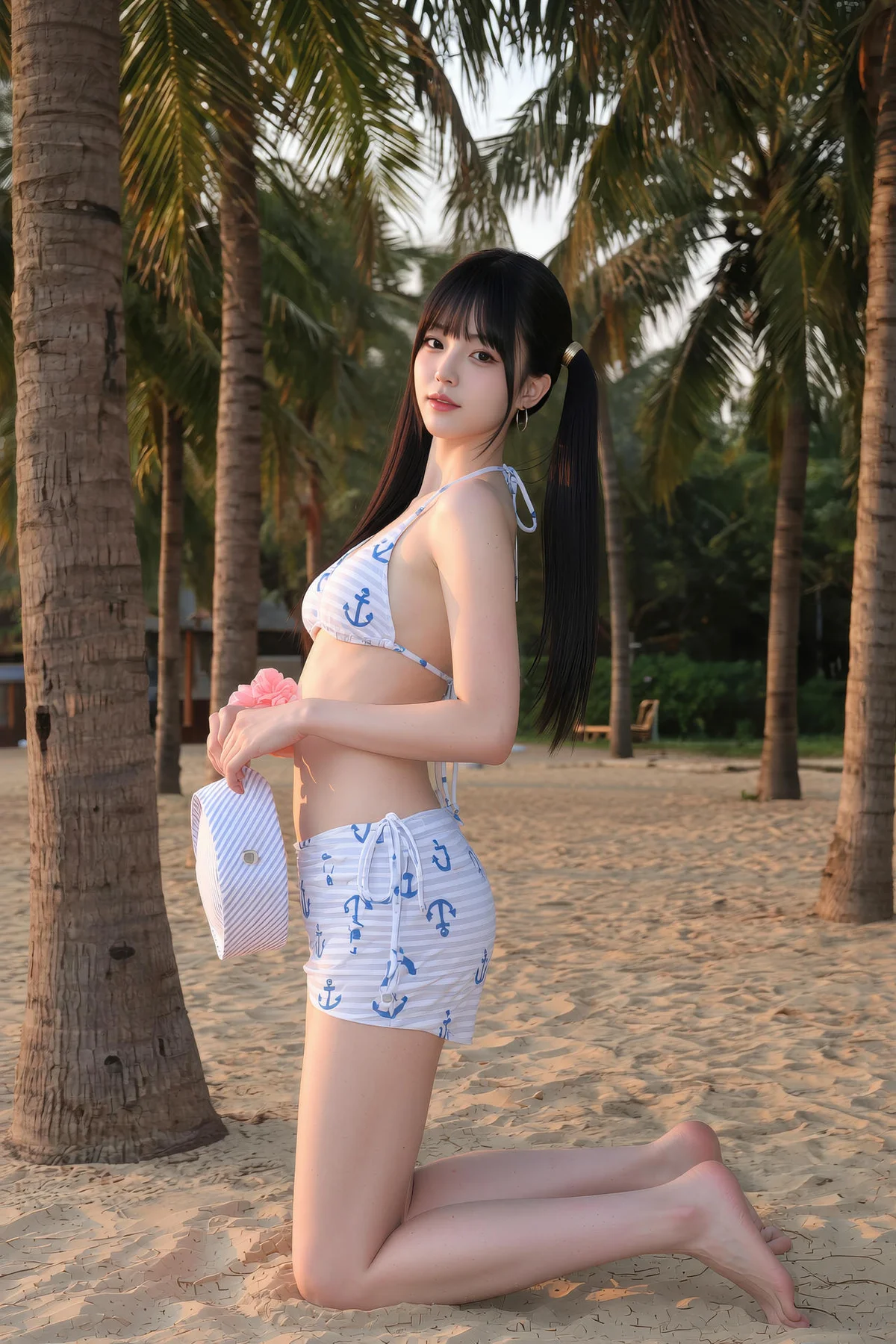 AIG  No.430 柚柚sasa沙滩比基尼写真 - 54