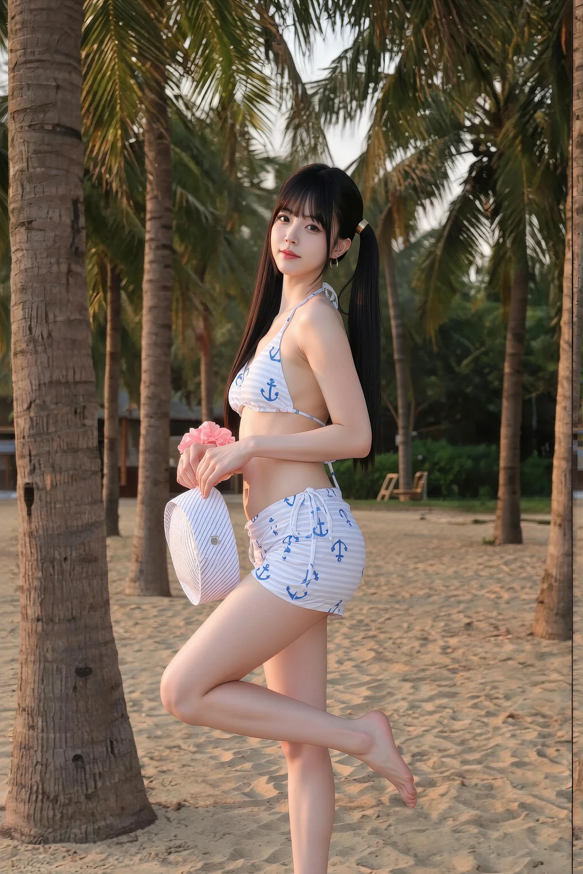 AIG  No.430 柚柚sasa沙滩比基尼写真 - 56