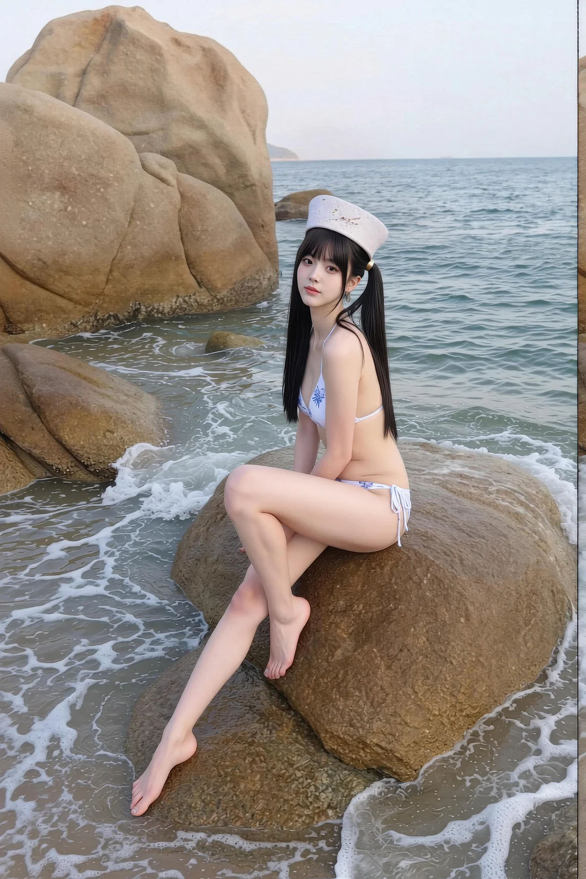 AIG  No.430 柚柚sasa沙滩比基尼写真 - 62