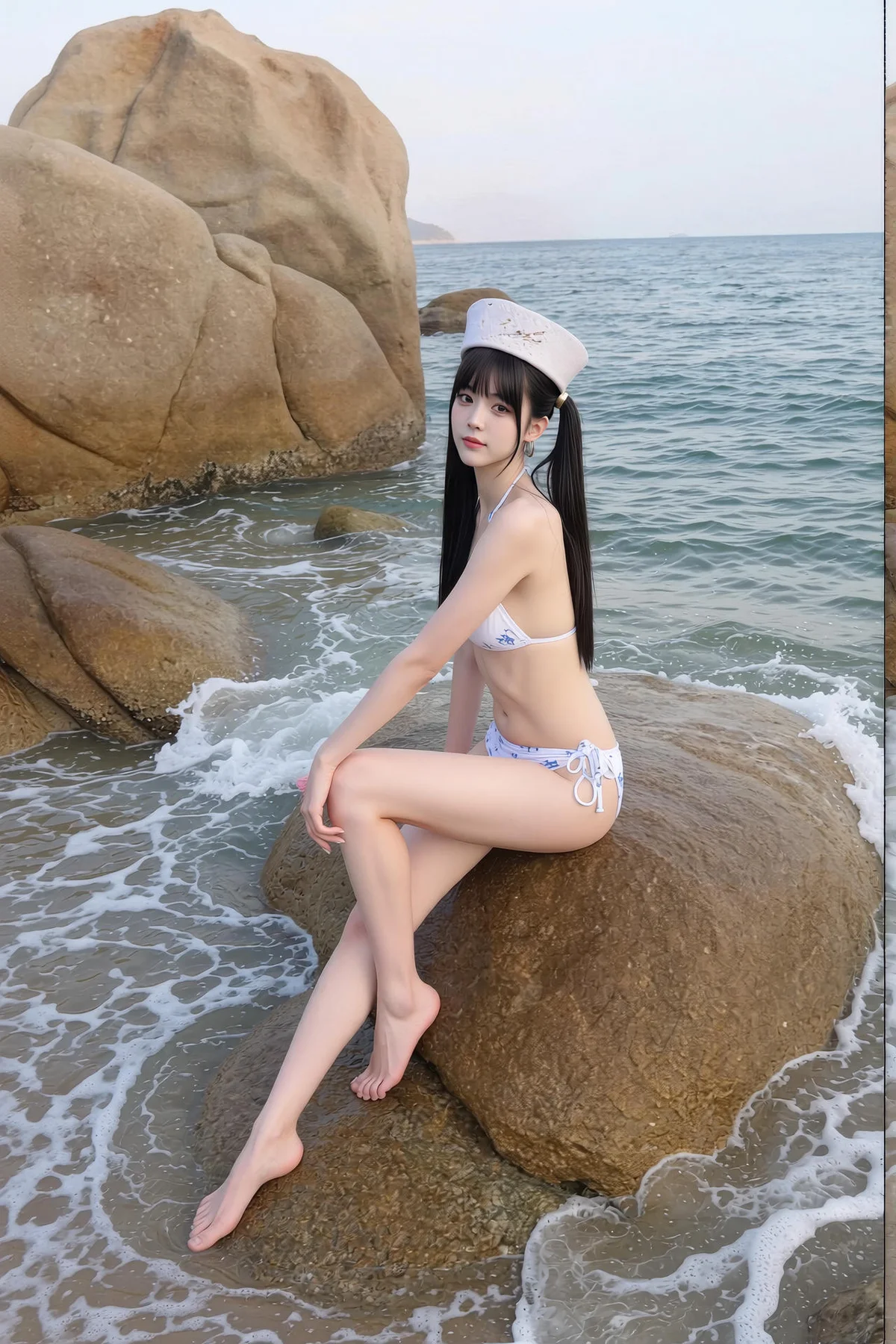 AIG  No.430 柚柚sasa沙滩比基尼写真 - 63
