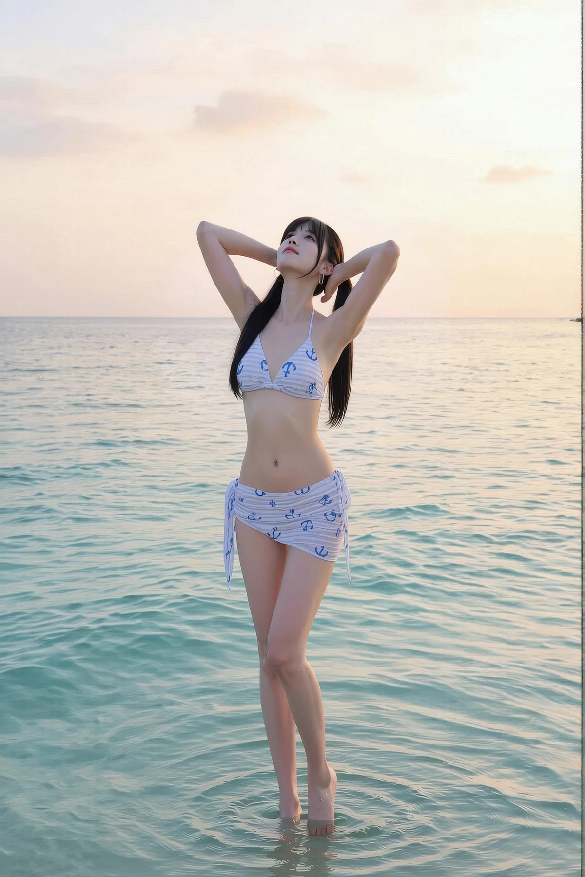 AIG  No.430 柚柚sasa沙滩比基尼写真 - 70