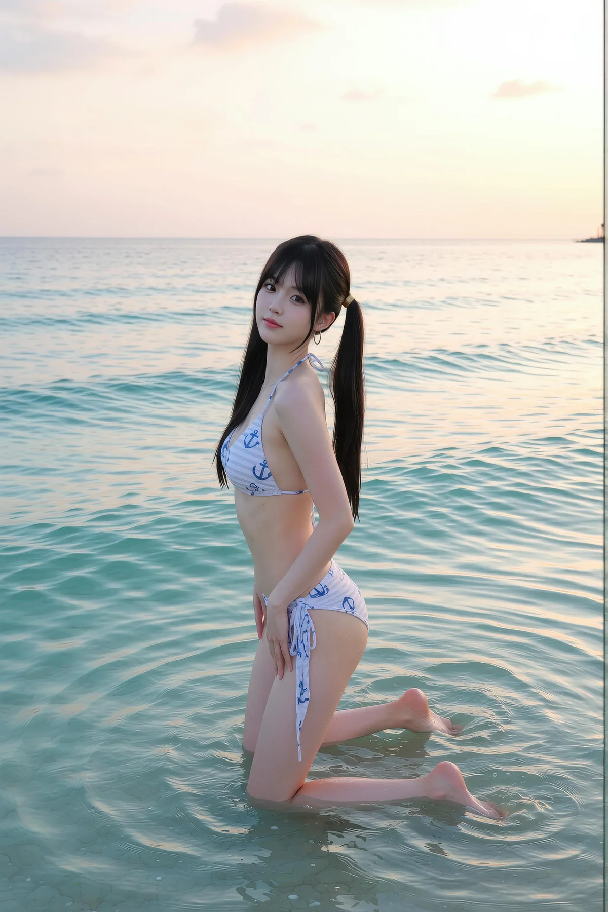 AIG  No.430 柚柚sasa沙滩比基尼写真 - 72