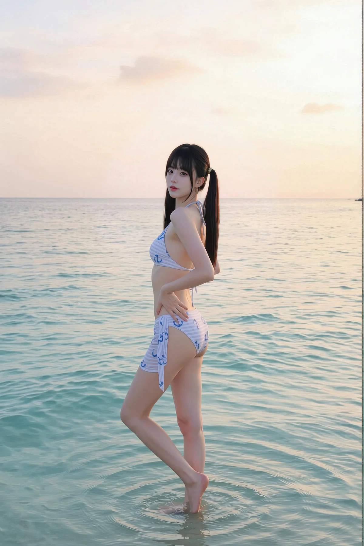 AIG  No.430 柚柚sasa沙滩比基尼写真 - 73