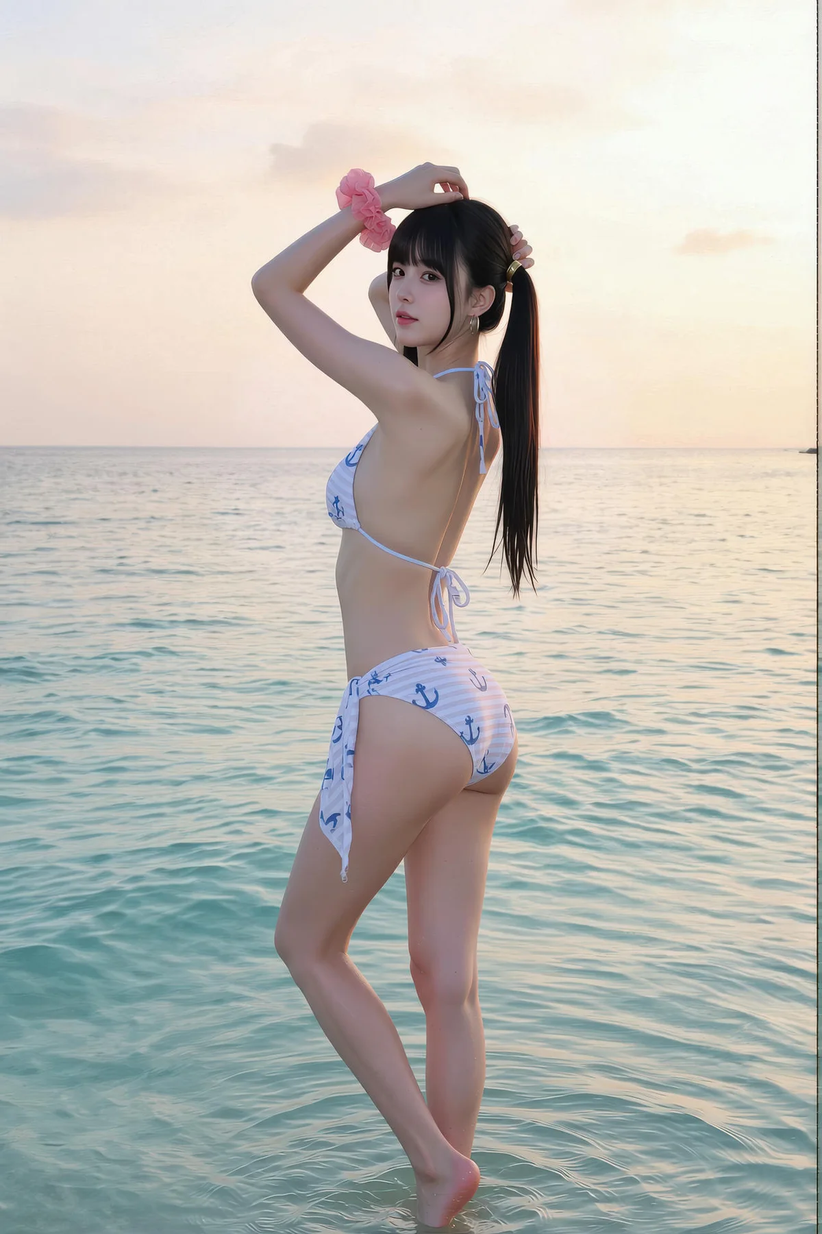 AIG  No.430 柚柚sasa沙滩比基尼写真 - 75