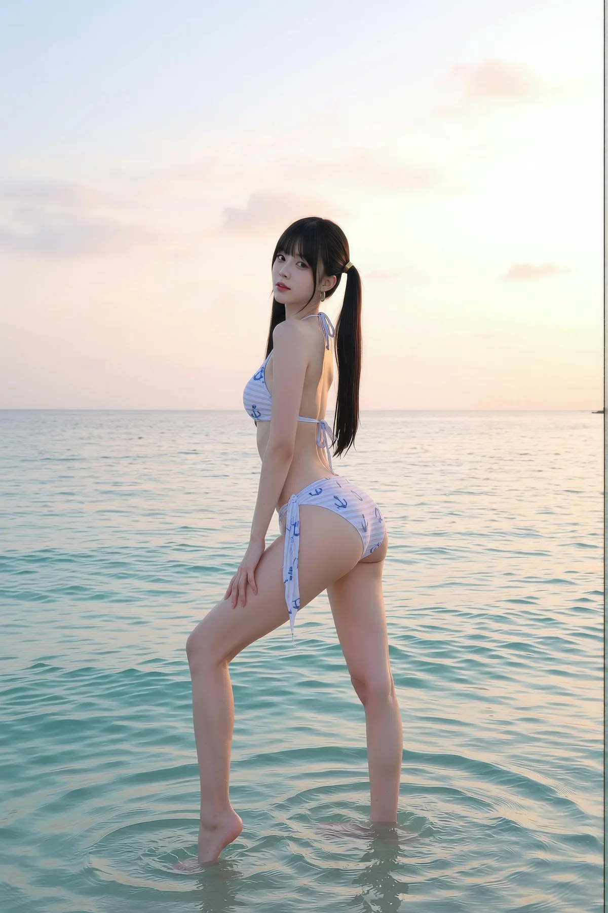 AIG  No.430 柚柚sasa沙滩比基尼写真 - 77