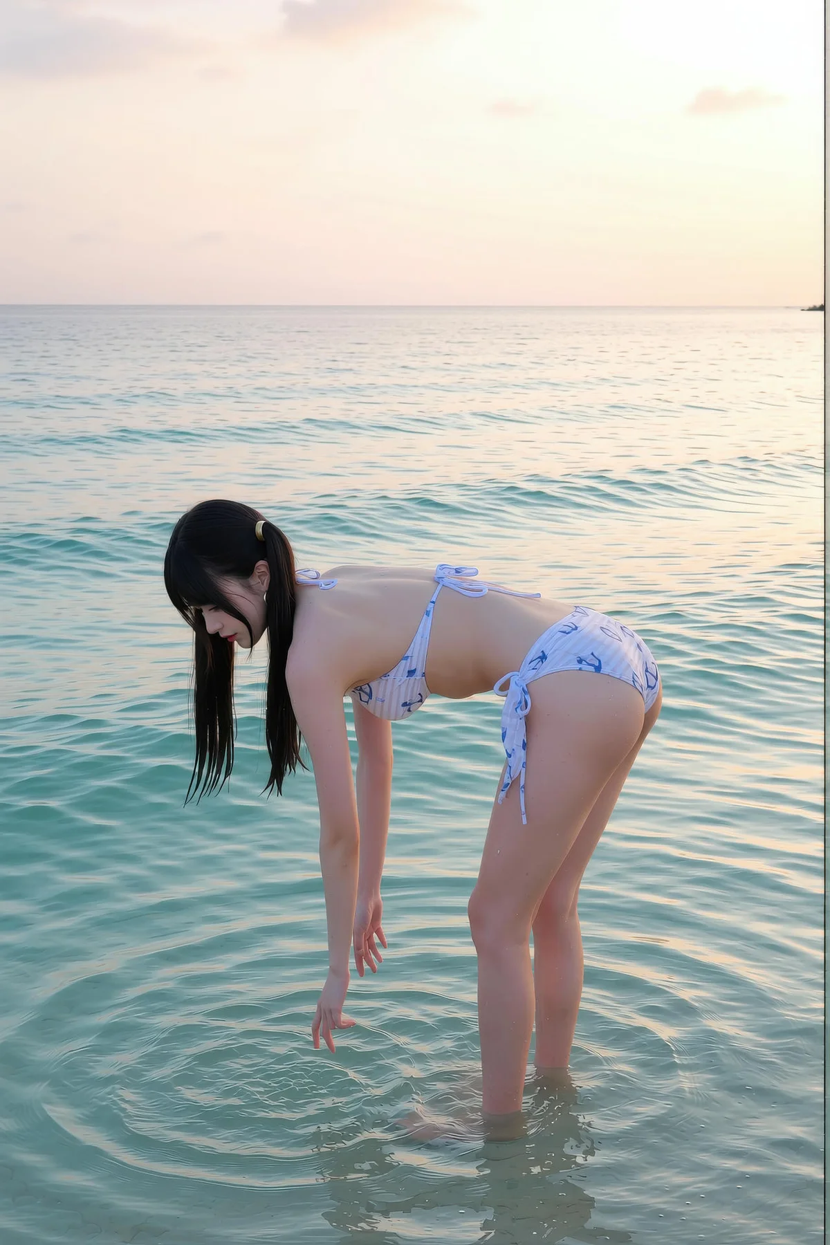 AIG  No.430 柚柚sasa沙滩比基尼写真 - 78