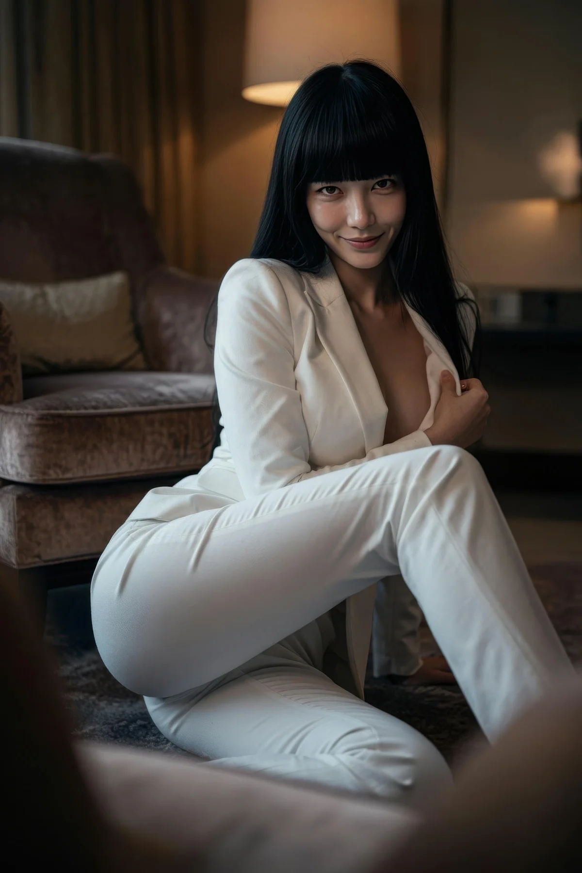 AIG  No.433 九歌lina白色ol制服爆乳 - 30