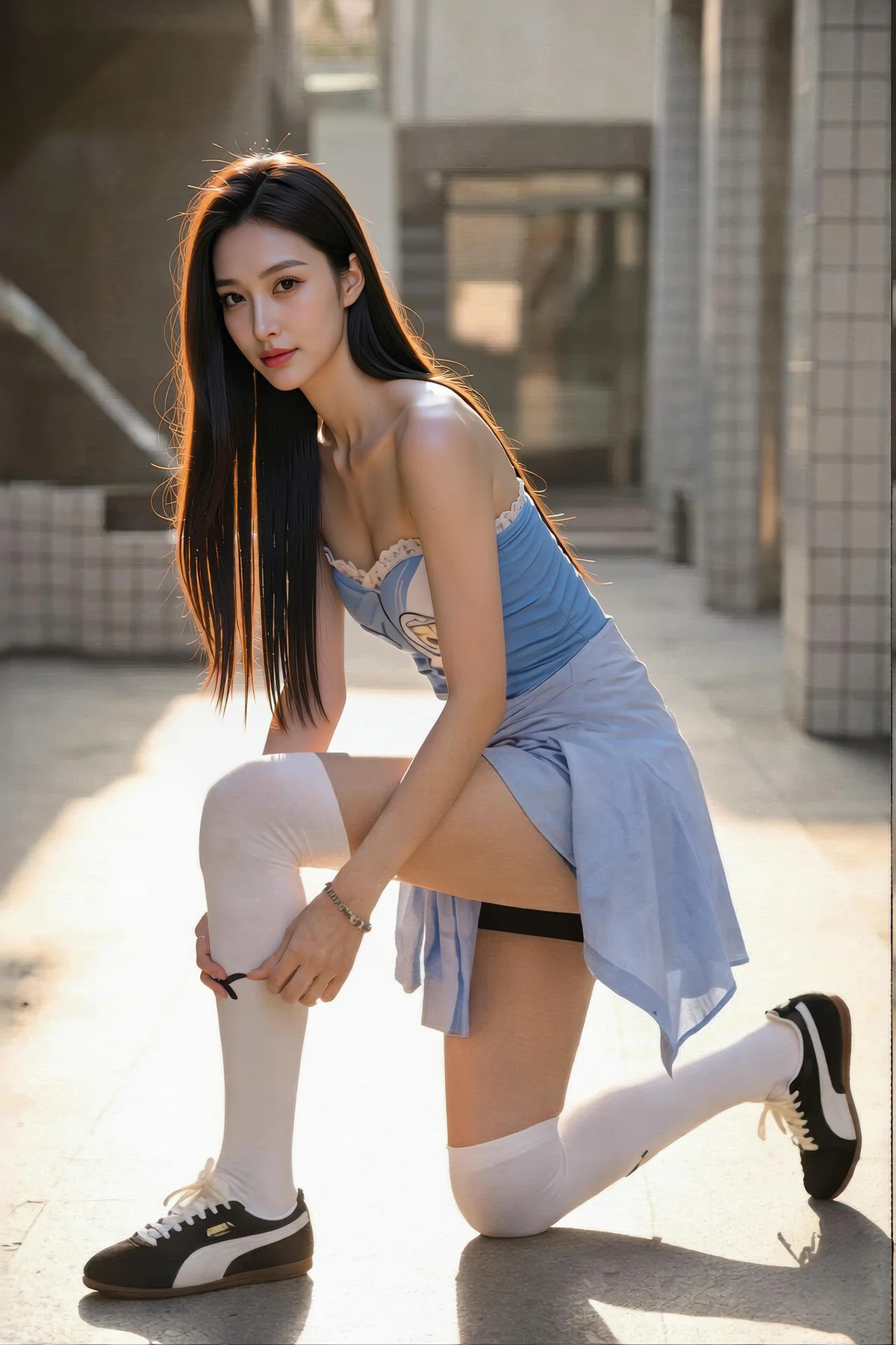 AIG  No.434 猫猫er香肩美腿美女 - 56