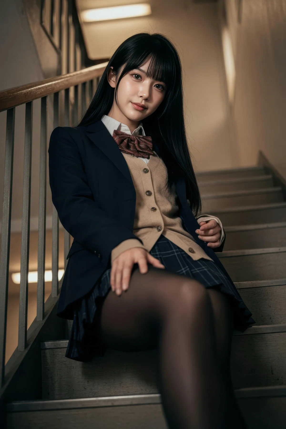 AIG  No.437 芭喜mila爆乳jk制服 - 17