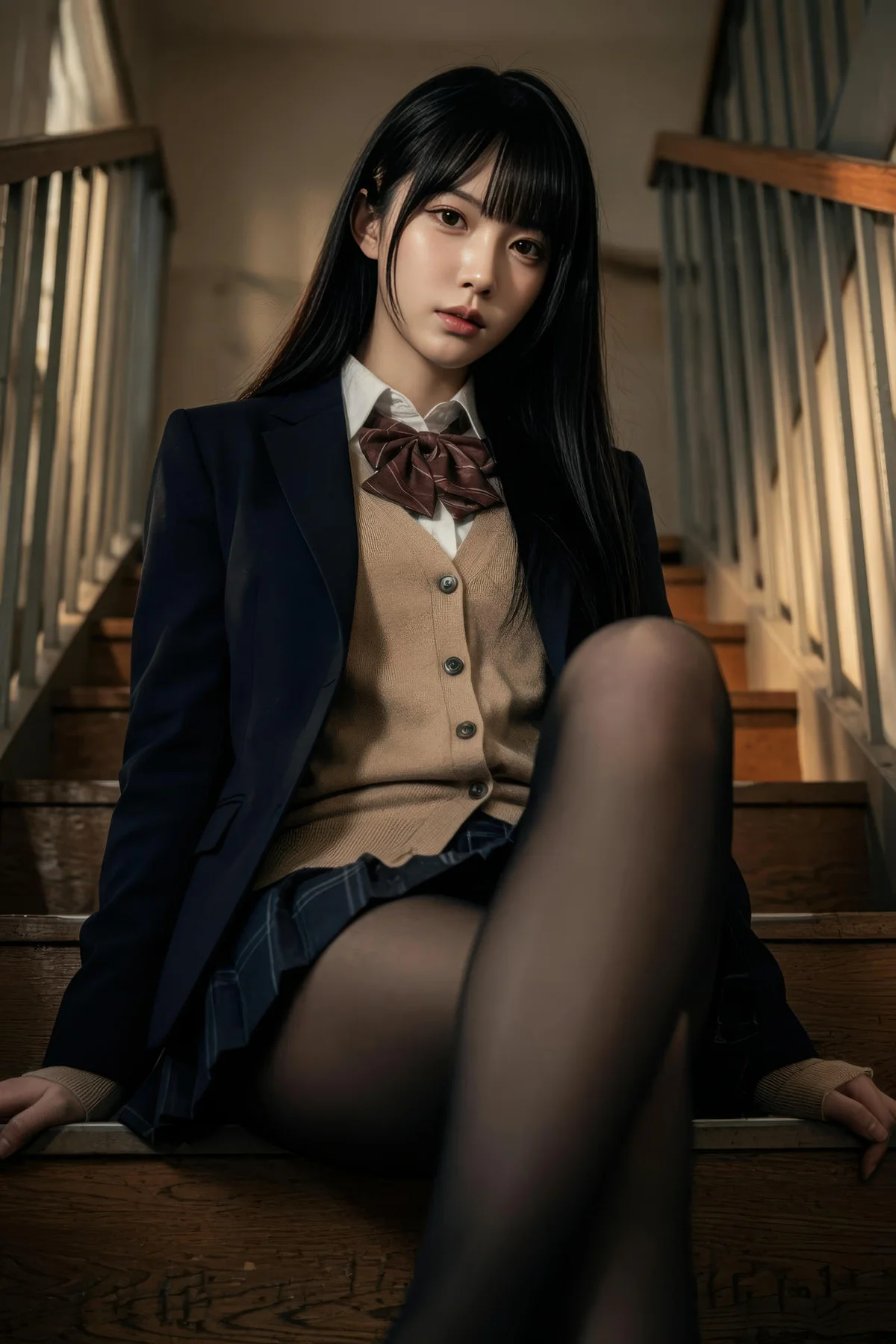 AIG  No.437 芭喜mila爆乳jk制服 - 18