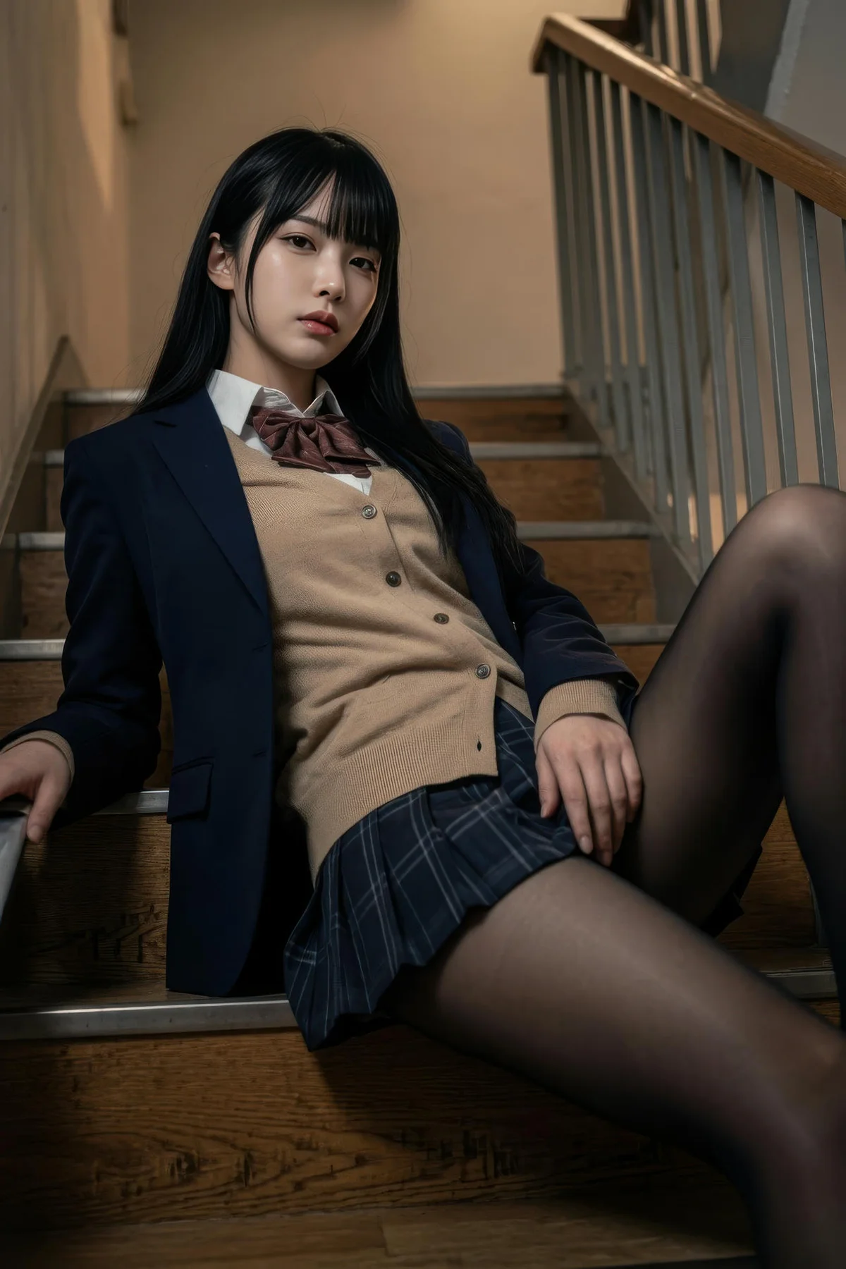 AIG  No.437 芭喜mila爆乳jk制服 - 19