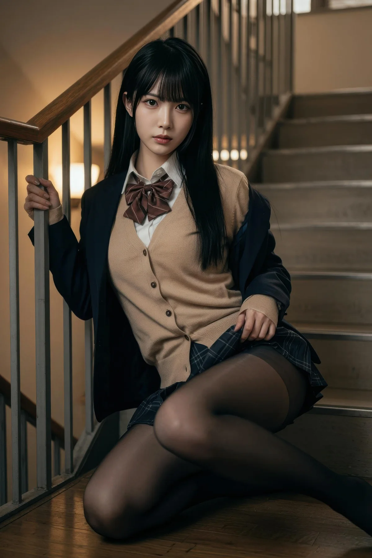 AIG  No.437 芭喜mila爆乳jk制服 - 20