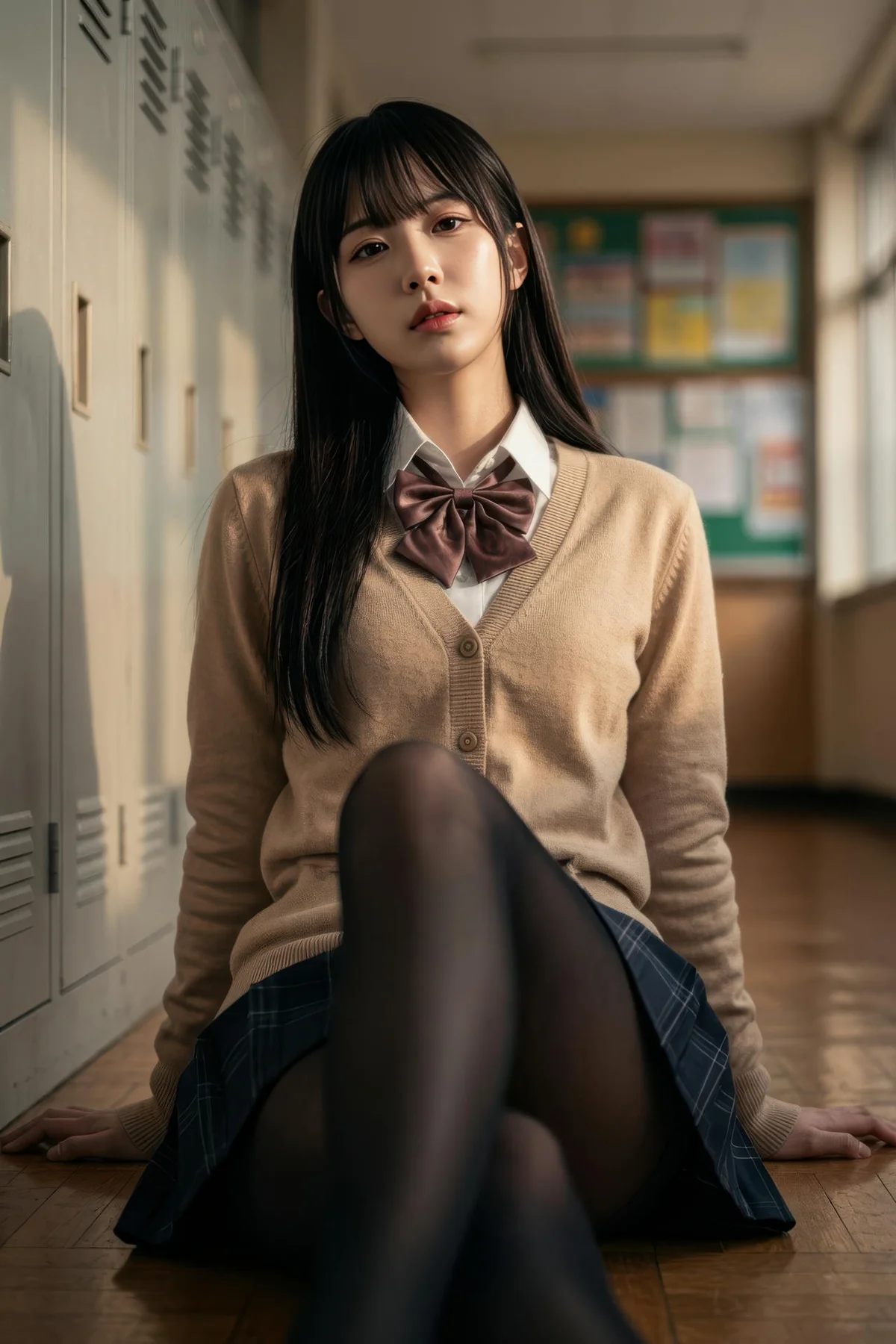 AIG  No.437 芭喜mila爆乳jk制服 - 22