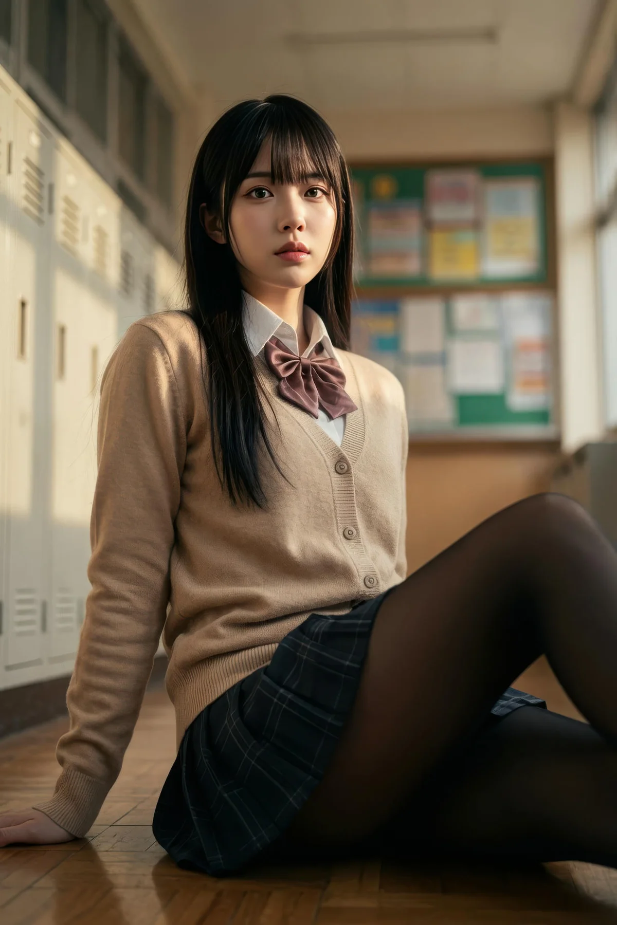 AIG  No.437 芭喜mila爆乳jk制服 - 23