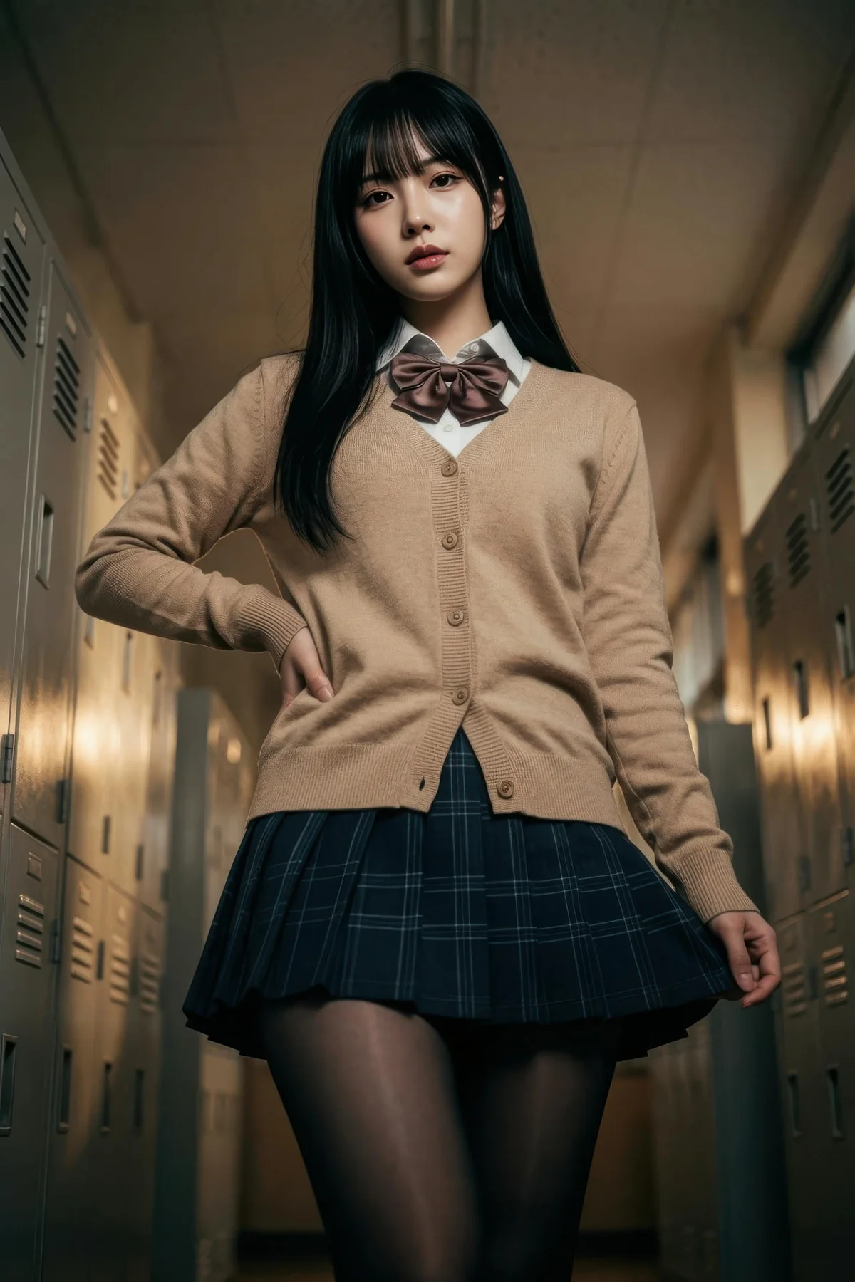 AIG  No.437 芭喜mila爆乳jk制服 - 24