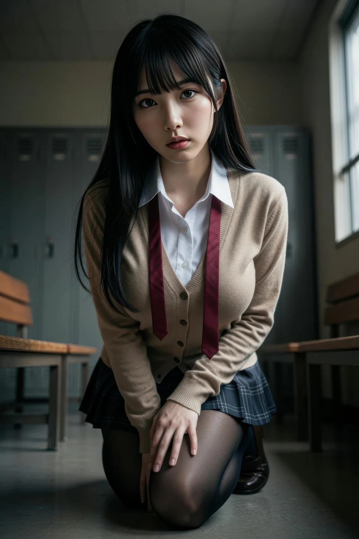 AIG  No.437 芭喜mila爆乳jk制服 - 25