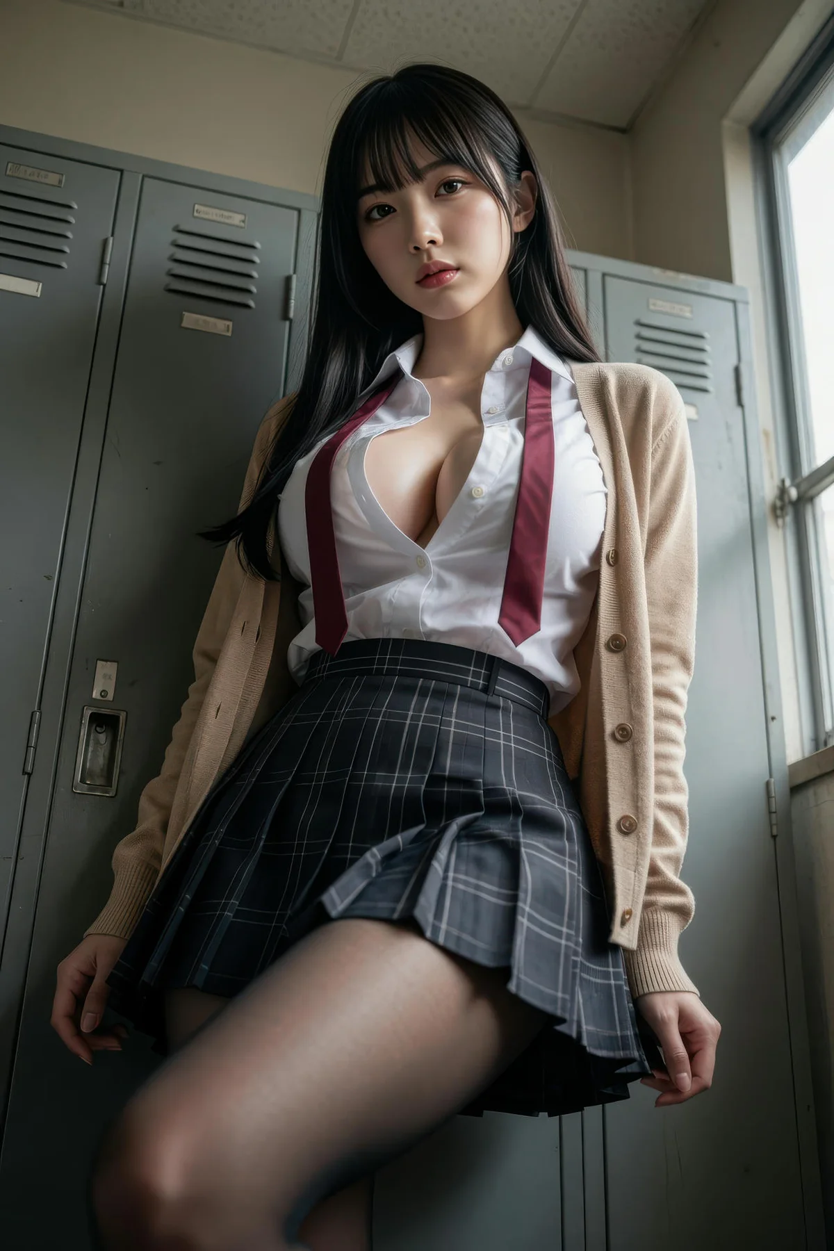AIG  No.437 芭喜mila爆乳jk制服 - 37