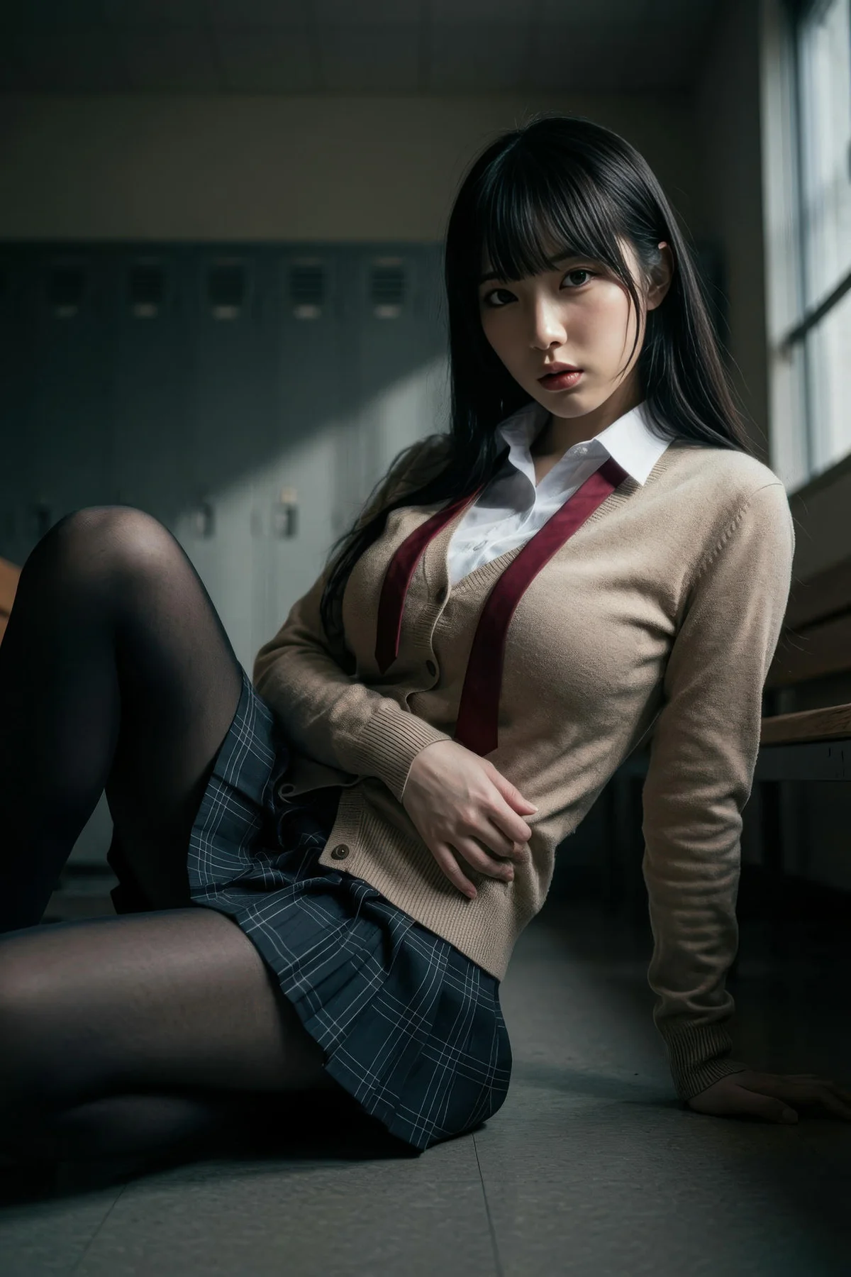 AIG  No.437 芭喜mila爆乳jk制服 - 39