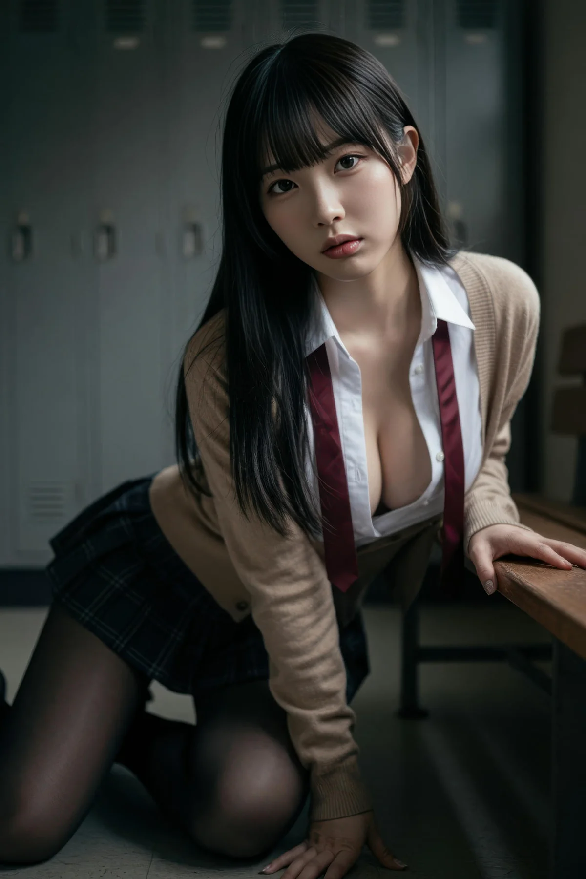 AIG  No.437 芭喜mila爆乳jk制服 - 41