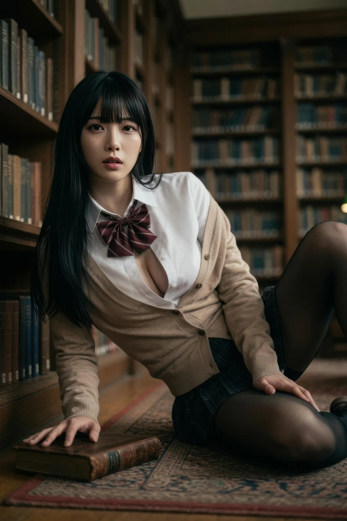 AIG  No.437 芭喜mila爆乳jk制服 - 46