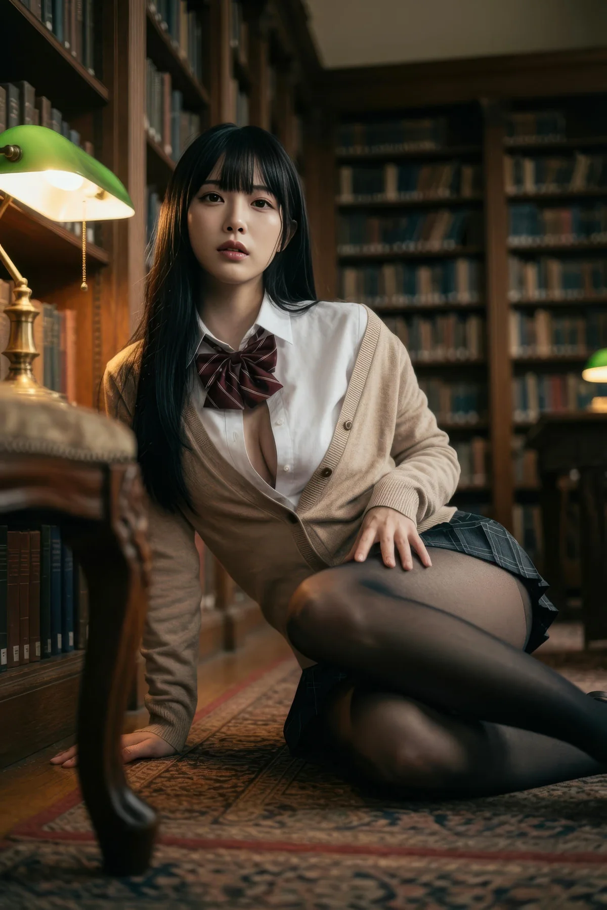 AIG  No.437 芭喜mila爆乳jk制服 - 47