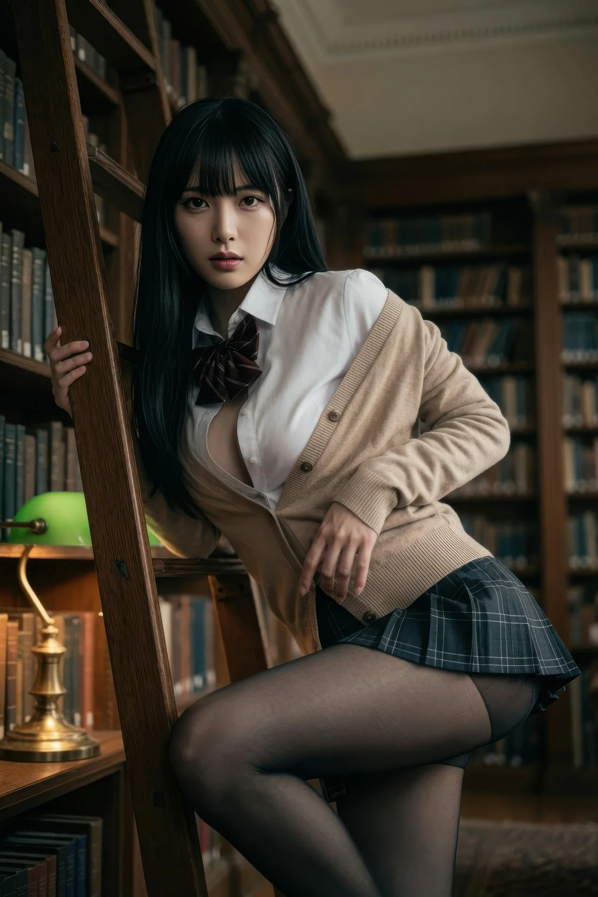 AIG  No.437 芭喜mila爆乳jk制服 - 49