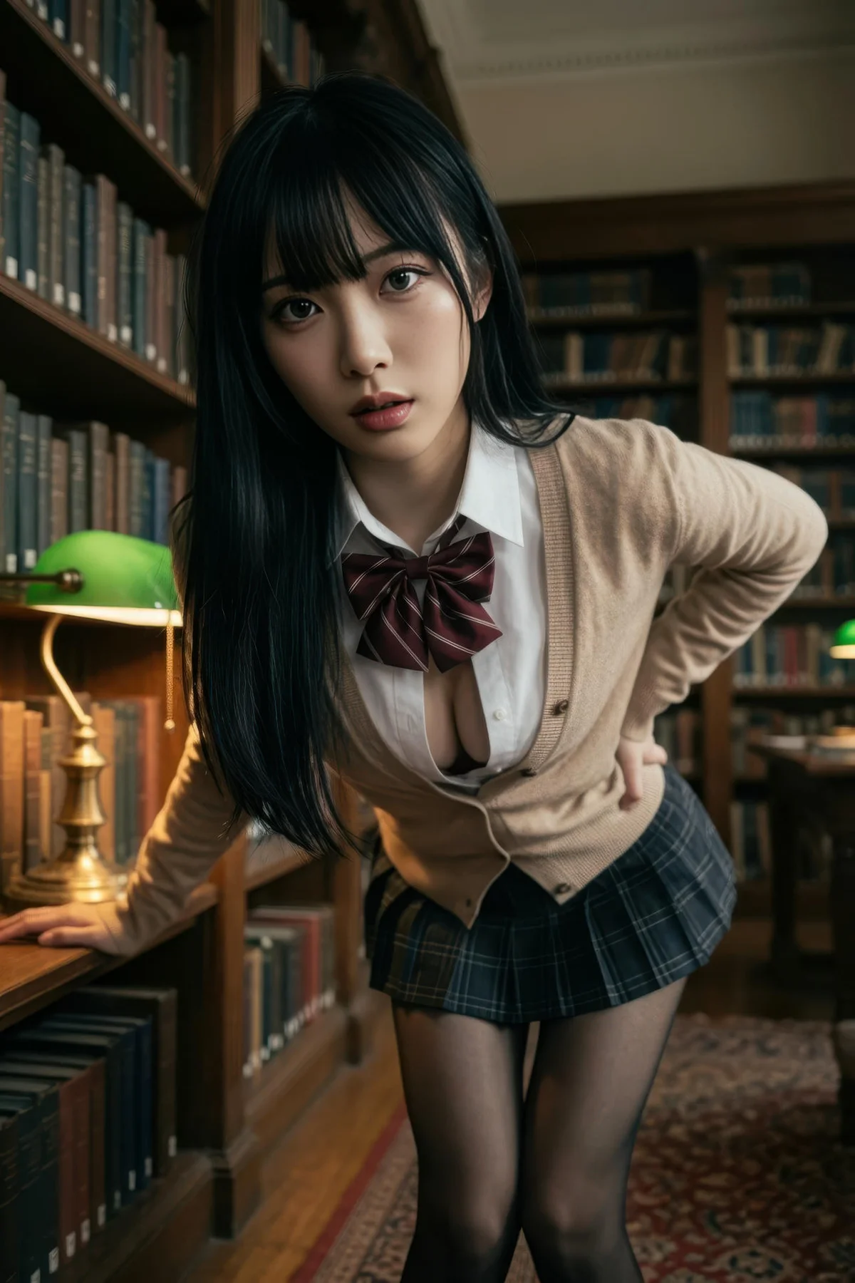 AIG  No.437 芭喜mila爆乳jk制服 - 50