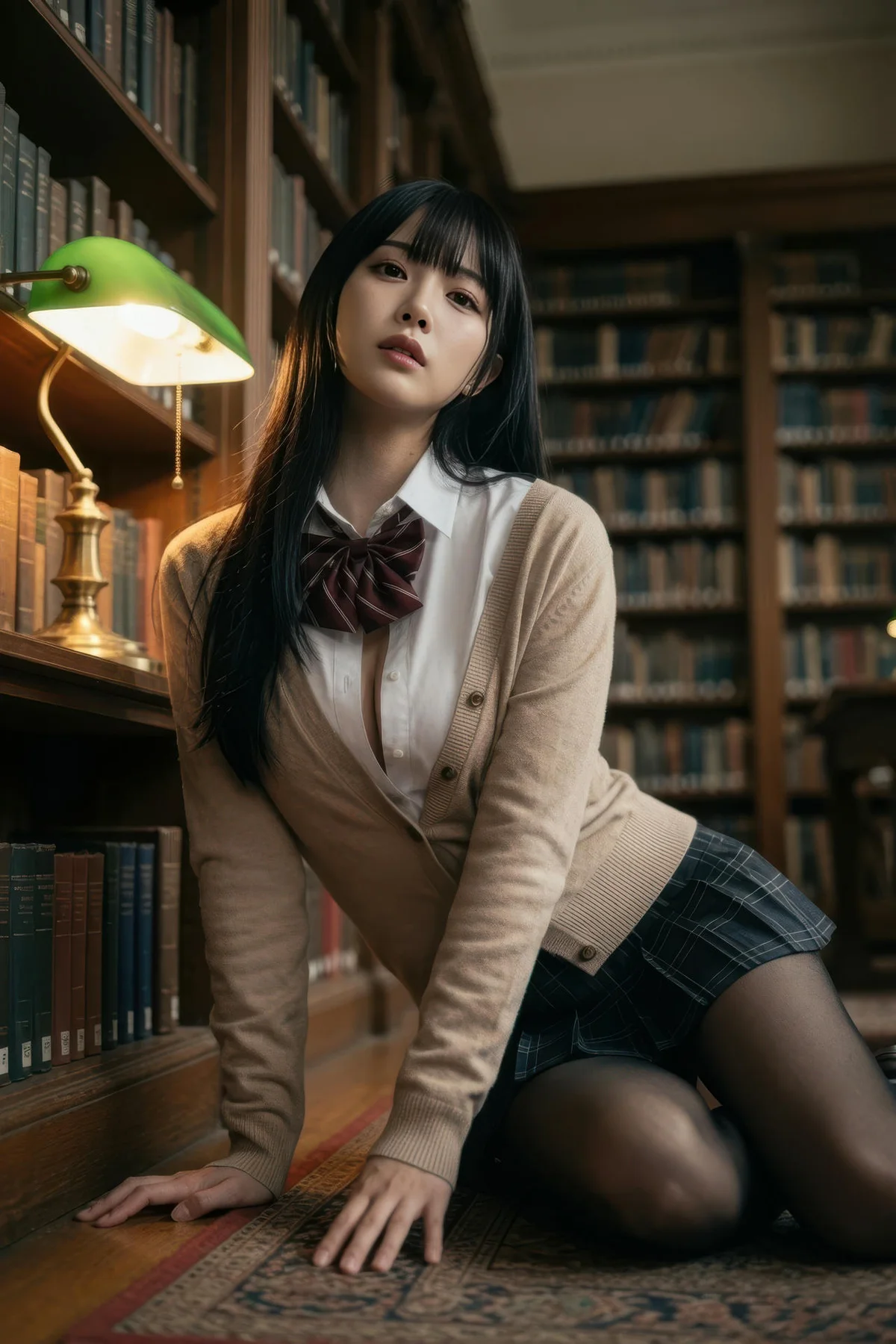 AIG  No.437 芭喜mila爆乳jk制服 - 51