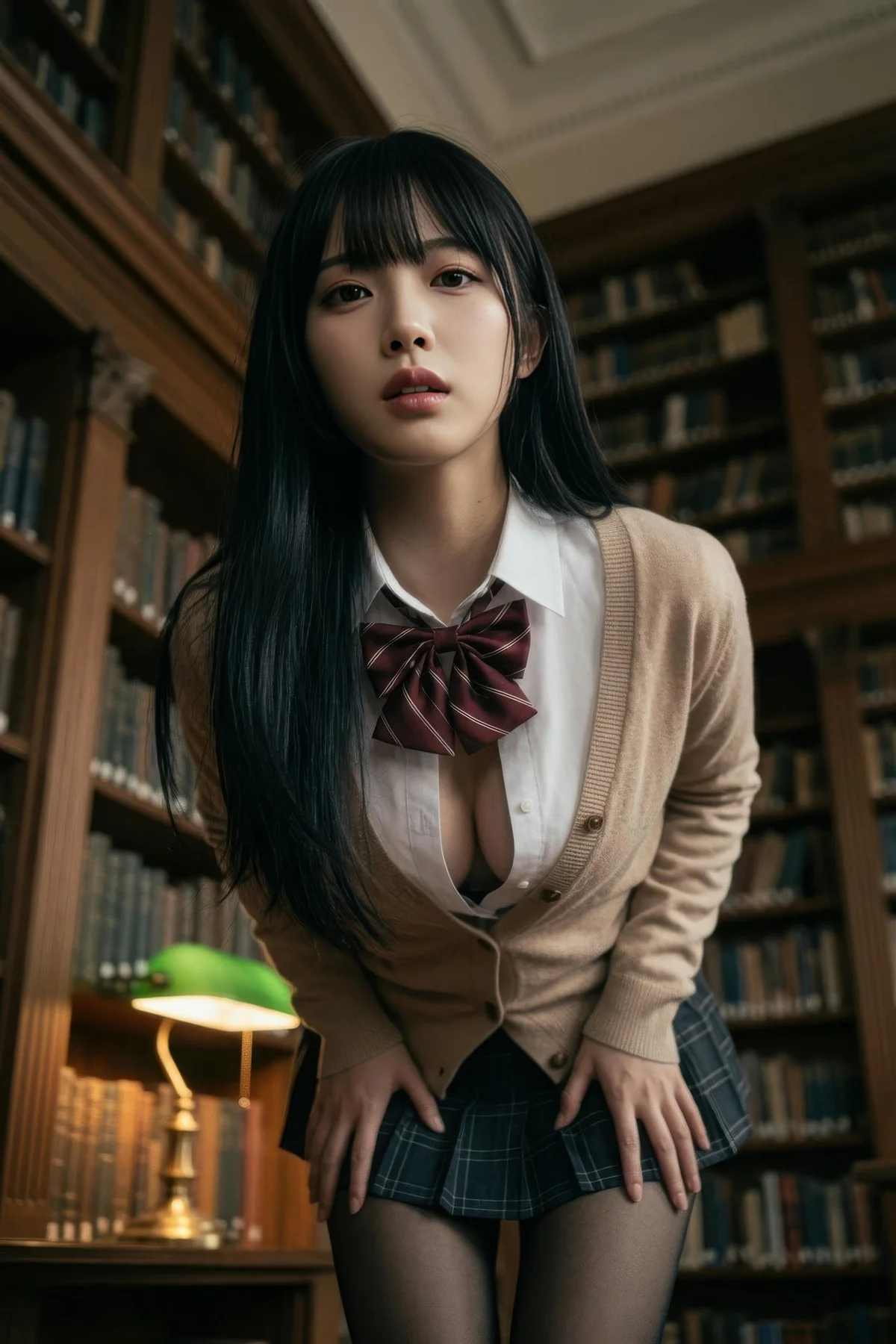 AIG  No.437 芭喜mila爆乳jk制服 - 52