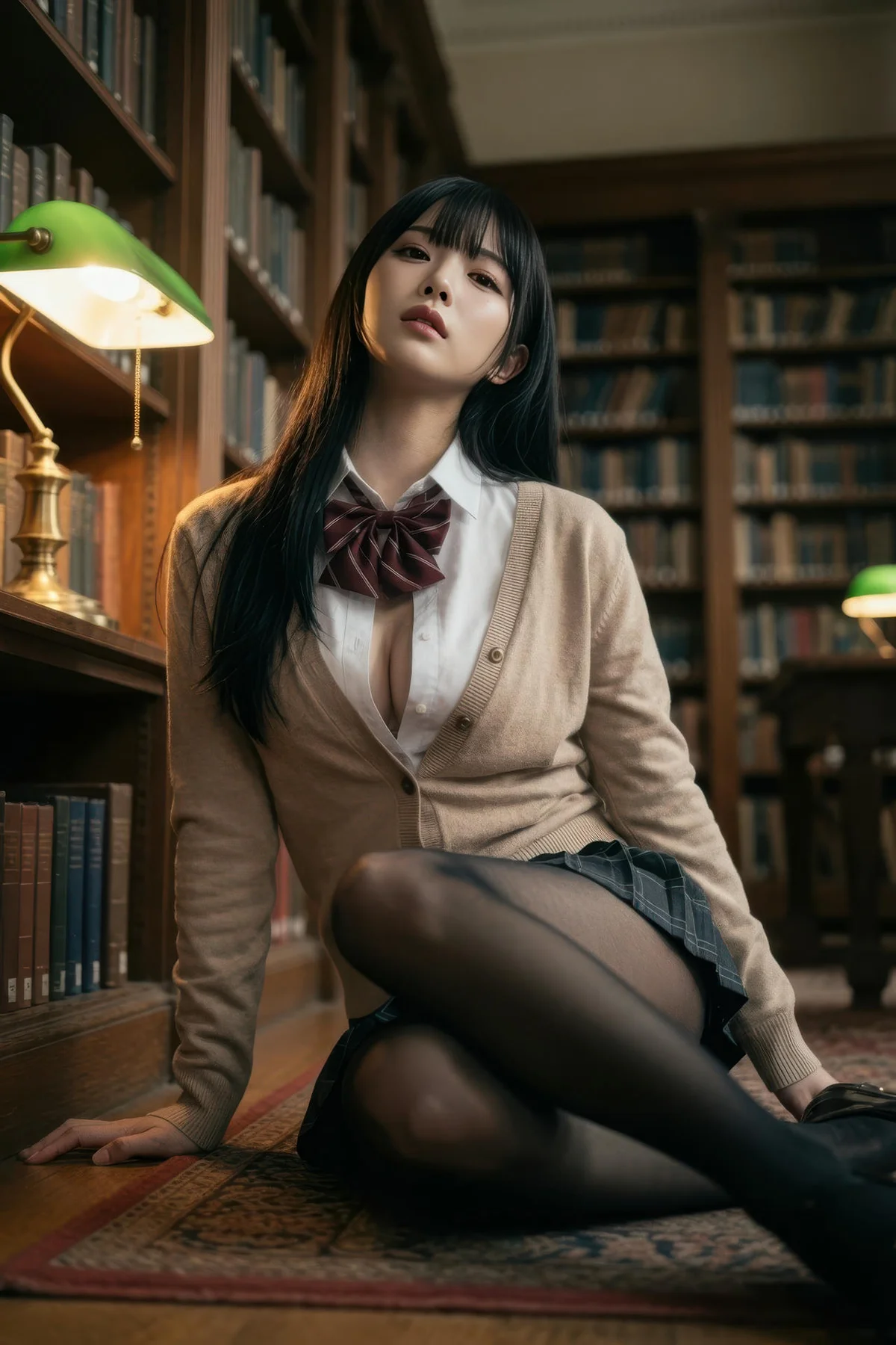 AIG  No.437 芭喜mila爆乳jk制服 - 53