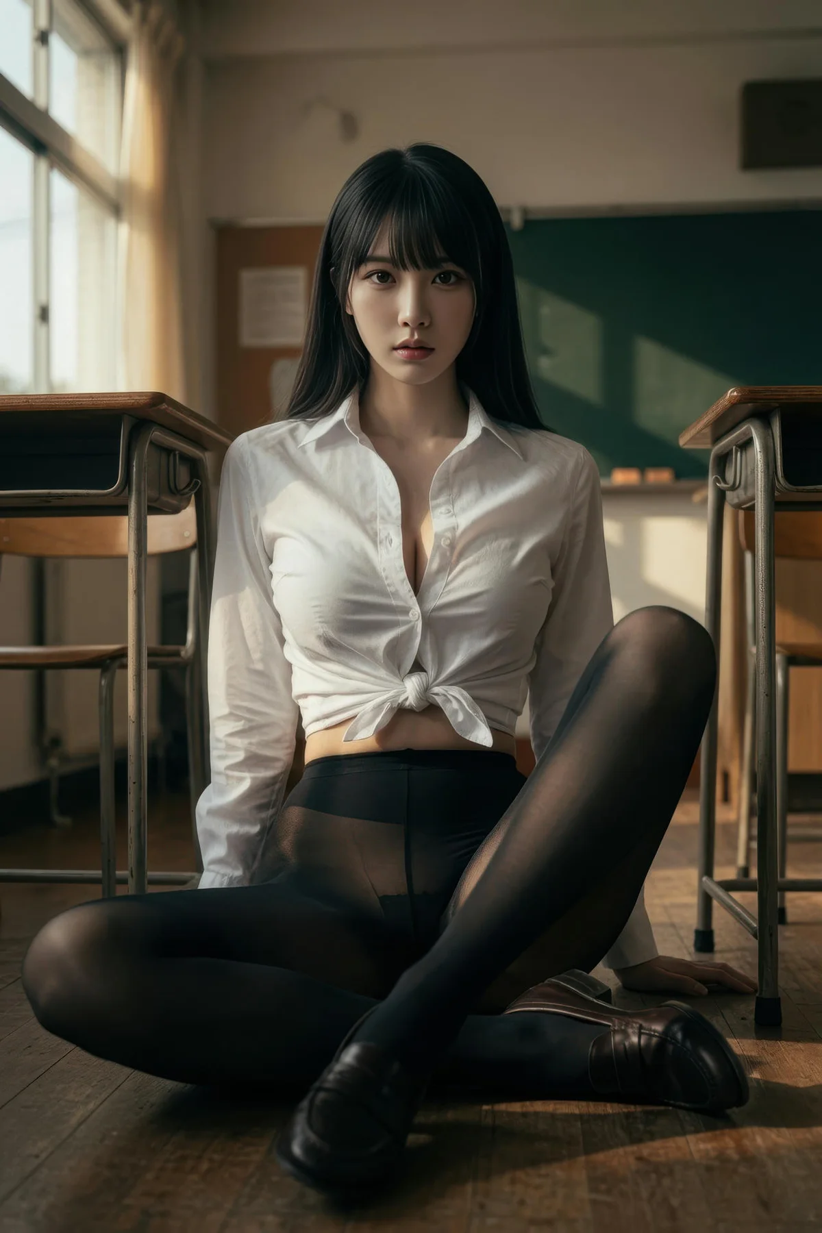 AIG  No.437 芭喜mila爆乳jk制服 - 56