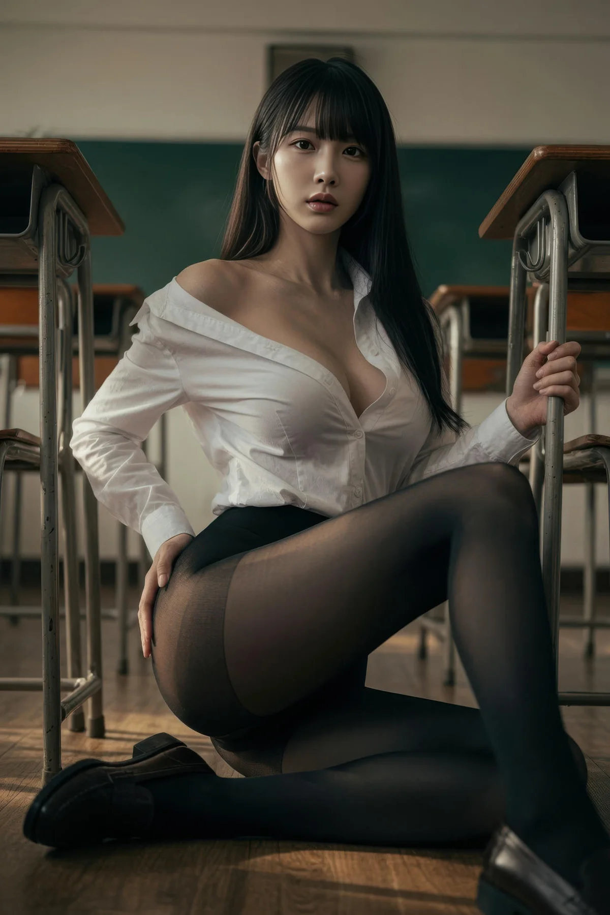 AIG  No.437 芭喜mila爆乳jk制服 - 67