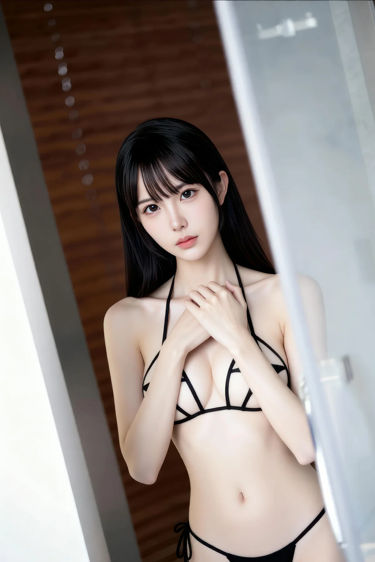 AIG  No.438 芭喜mila性感长腿内衣私房 - 41
