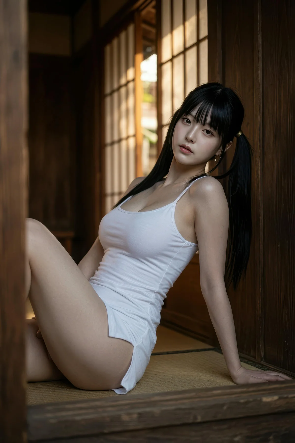 AIG  No.439 柚柚sasa白色睡裙 - 65