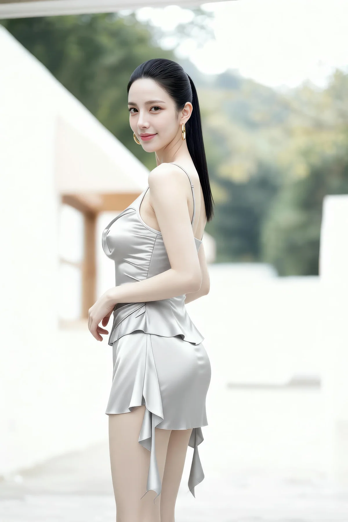 AIG  No.440 米妹丝绸套装 - 19