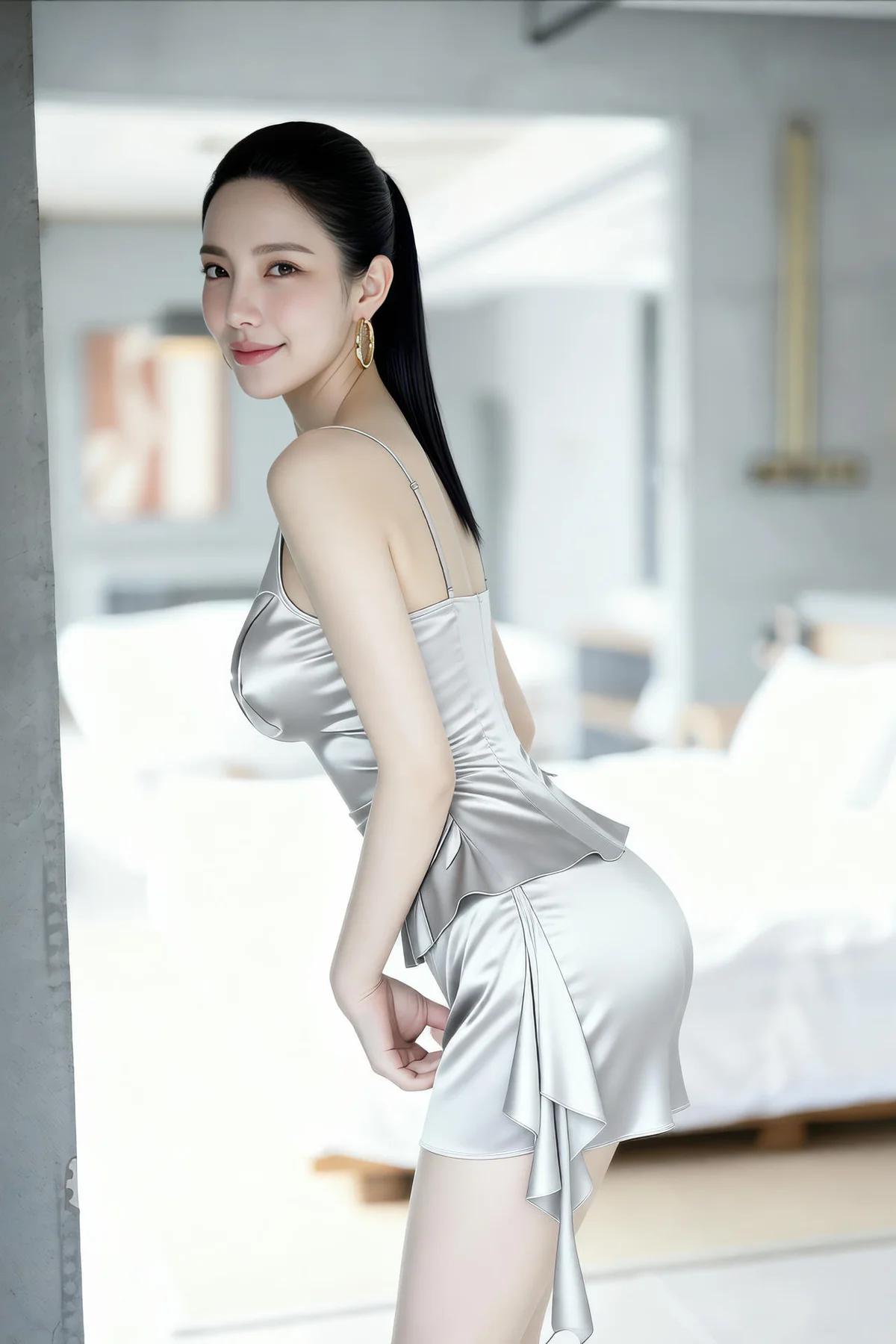 AIG  No.440 米妹丝绸套装 - 31