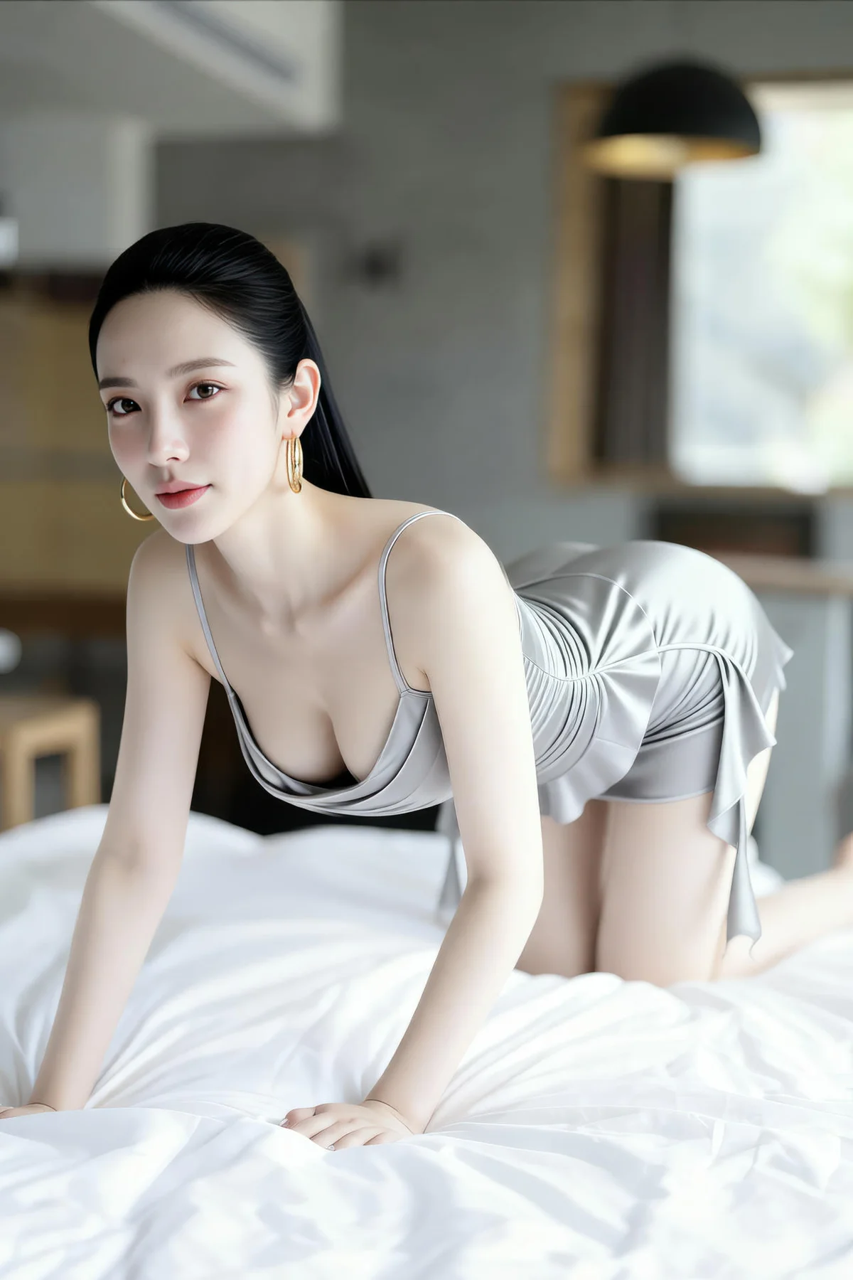 AIG  No.440 米妹丝绸套装 - 36