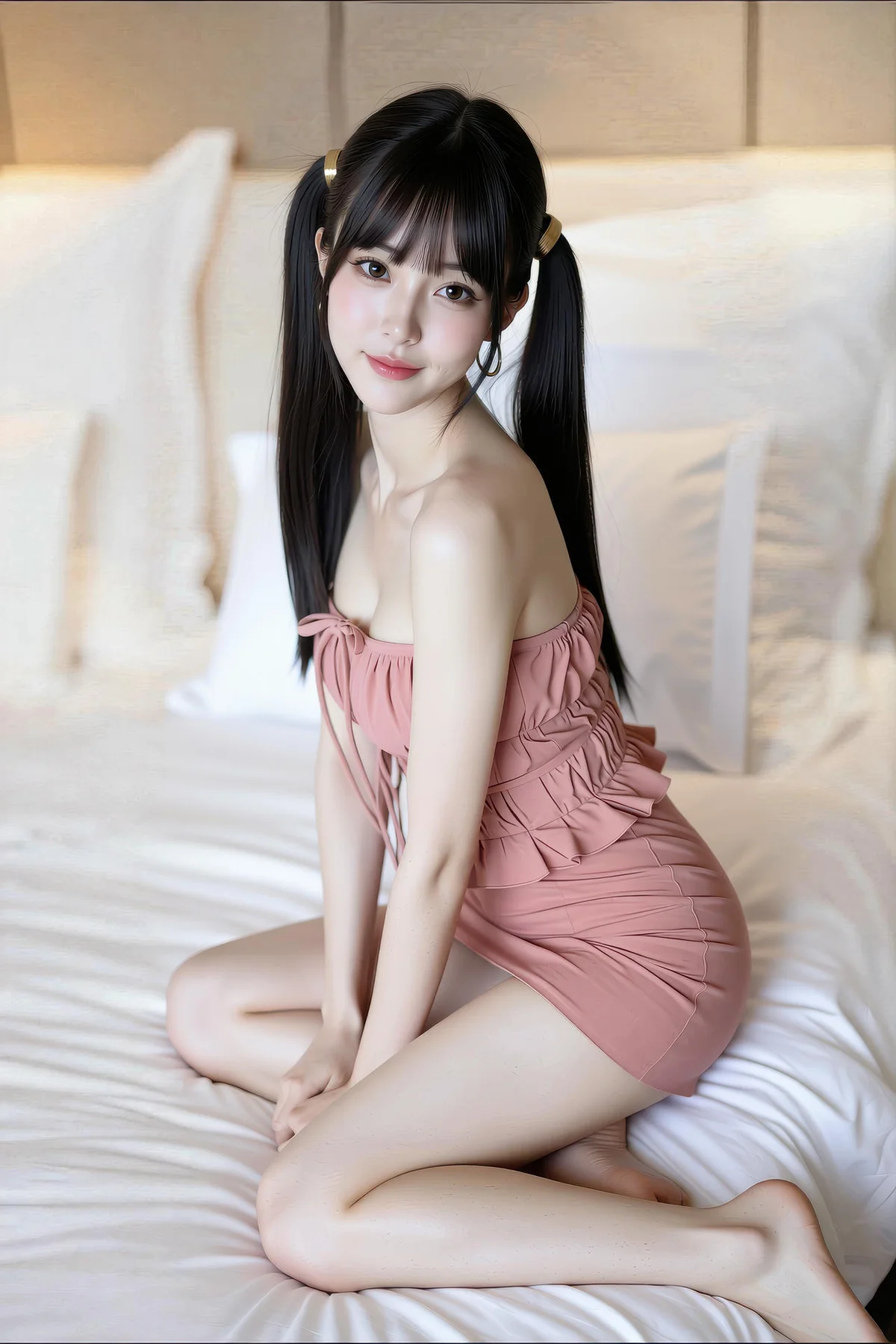 AIG  No.441 柚柚sasa粉色爆乳紧身裙 - 66
