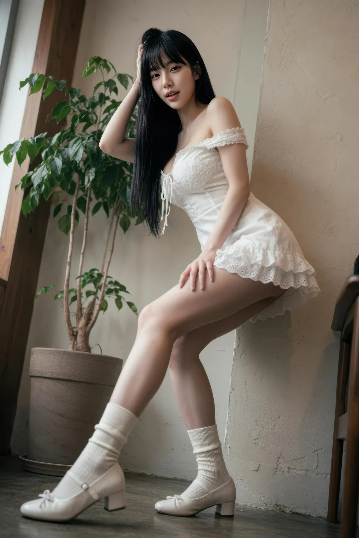 AIG  No.442 芭喜mila香肩爆乳美女 - 18