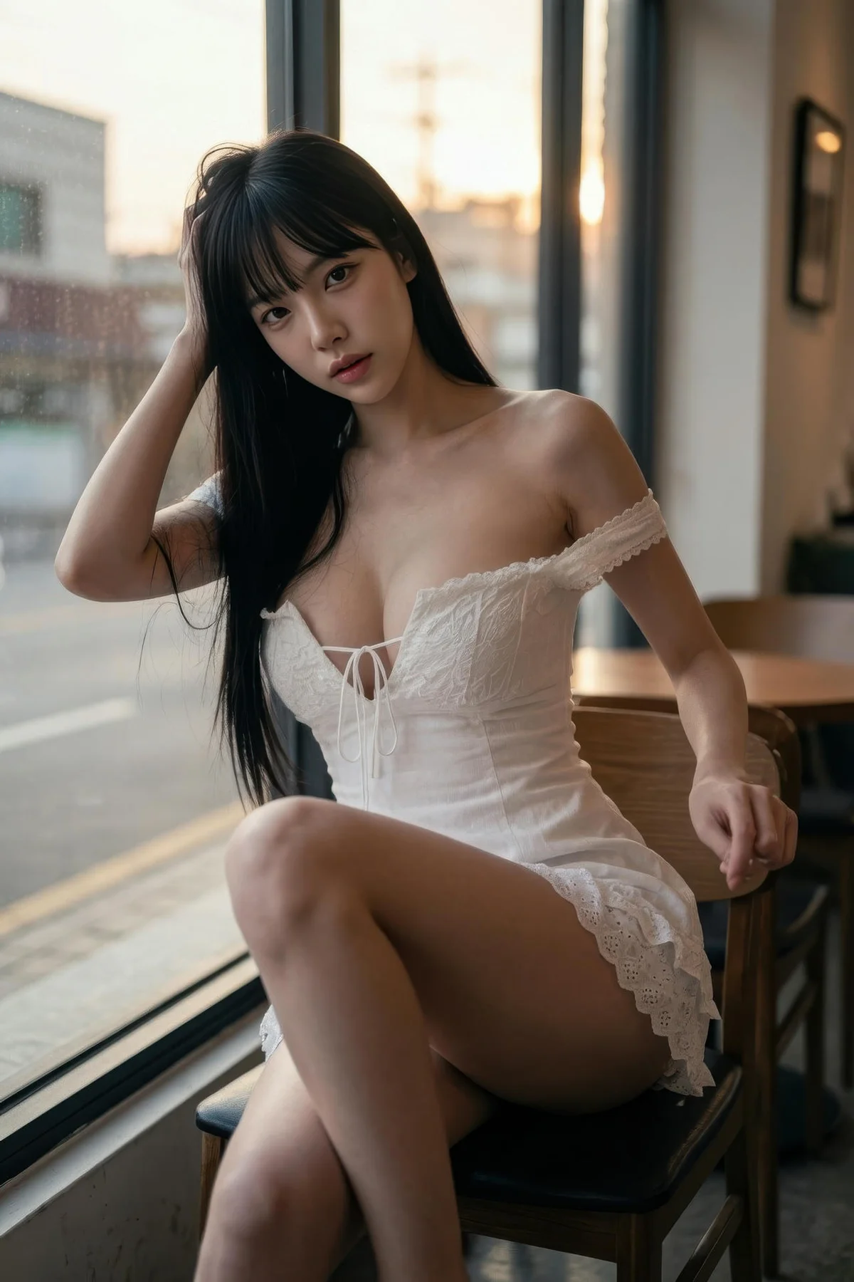 AIG  No.442 芭喜mila香肩爆乳美女 - 20